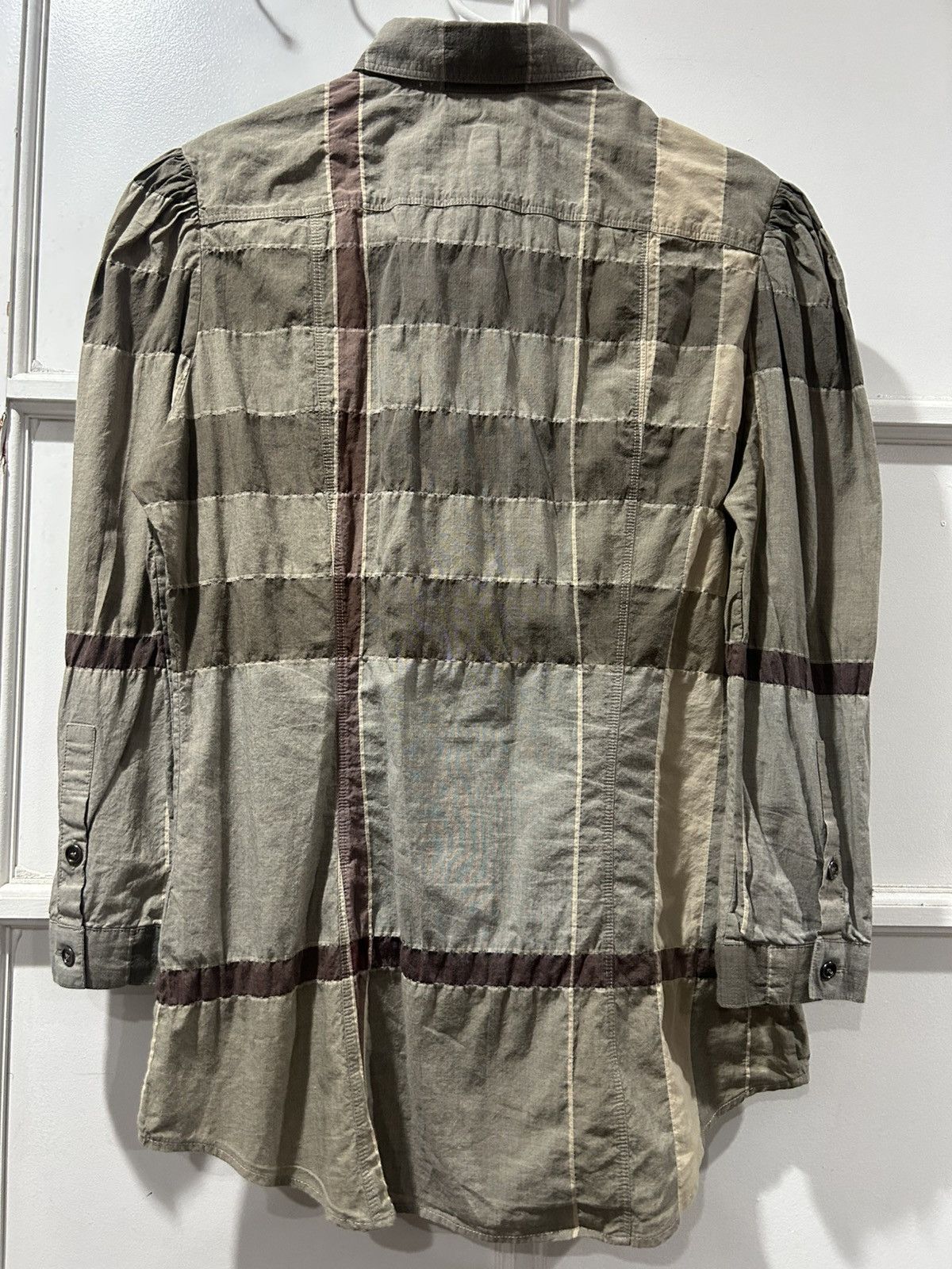 Burberry Burberry Plaid Three Quarter Button Up S Size S / US 4 / IT 40 - 4 Thumbnail