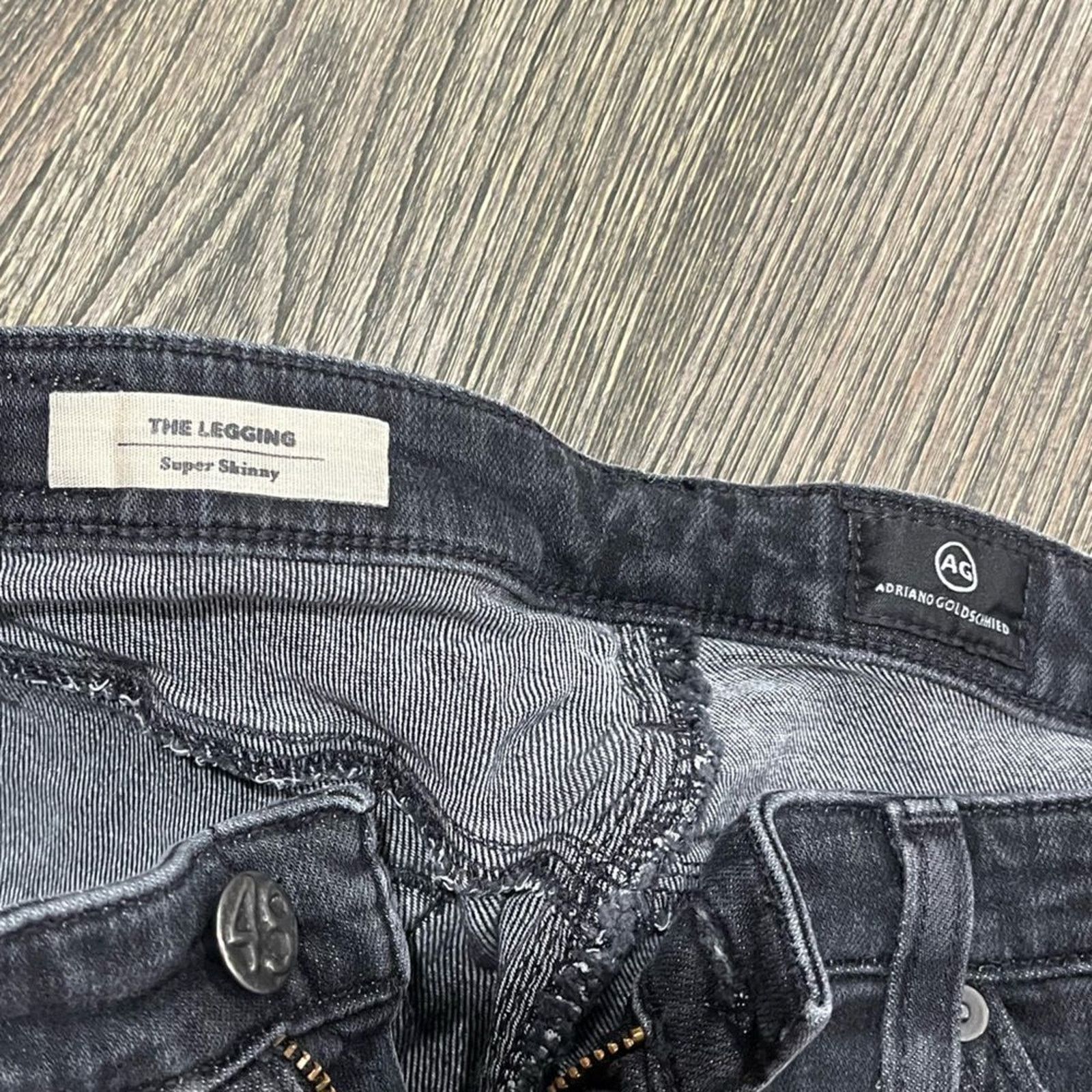 AG Adriano Goldschmied AG Adriano Goldschmied Jeans The Legging Super Skinny Size 27" / US 4 / IT 40 - 5 Thumbnail