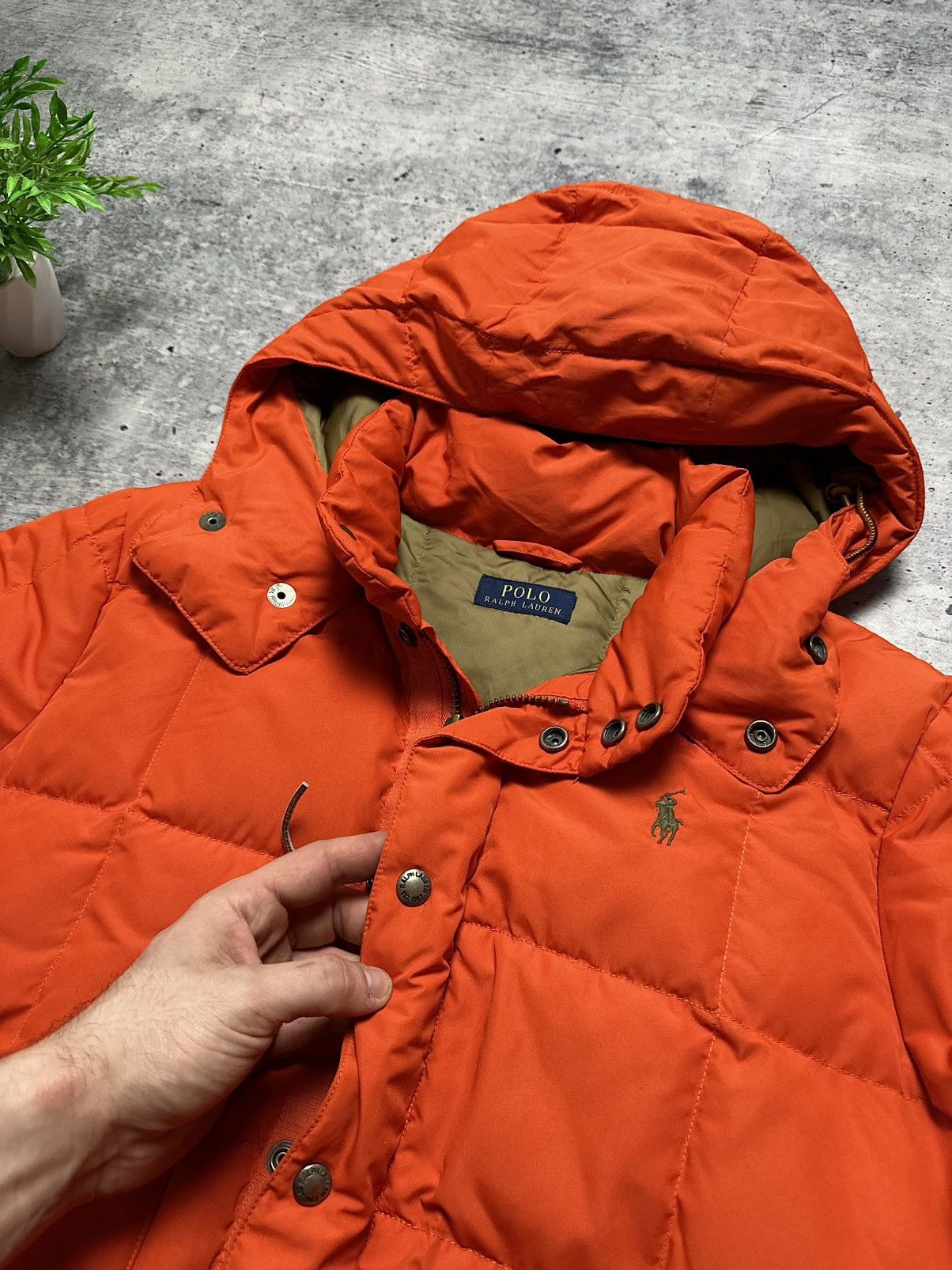 Polo Ralph Lauren Rare Polo Ralph Lauren Cold Down Puffer Y2K Jacket Size M / US 6-8 / IT 42-44 - 7 Thumbnail