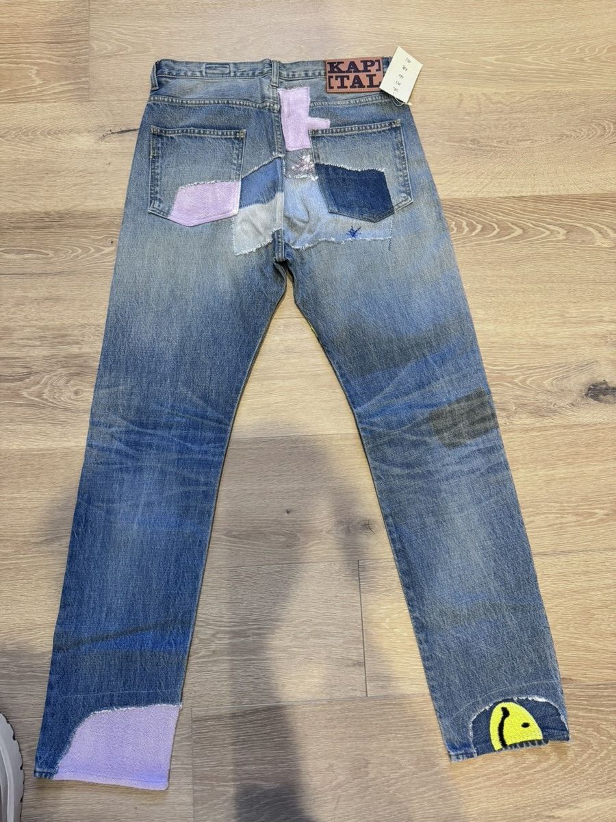 Kapital KAPITAL OKABILLY PATCHWORK DENIM Size US 34 / EU 50 - 3 Thumbnail