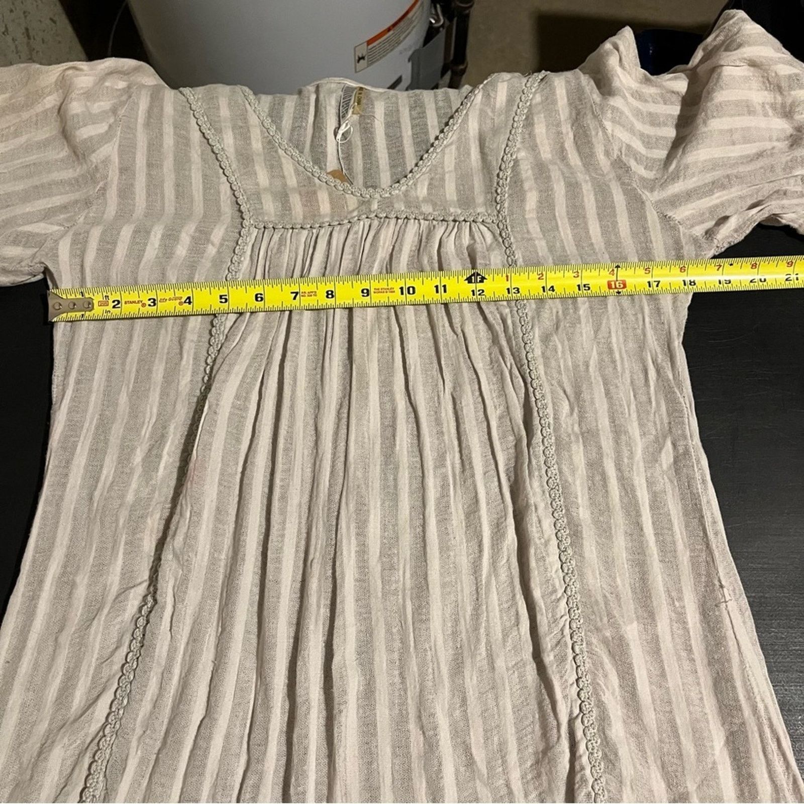 Other Mariaretto Tunic Top Mini Dress Layered Ruffles Lagenlook L Size L / US 10 / IT 46 - 6 Thumbnail