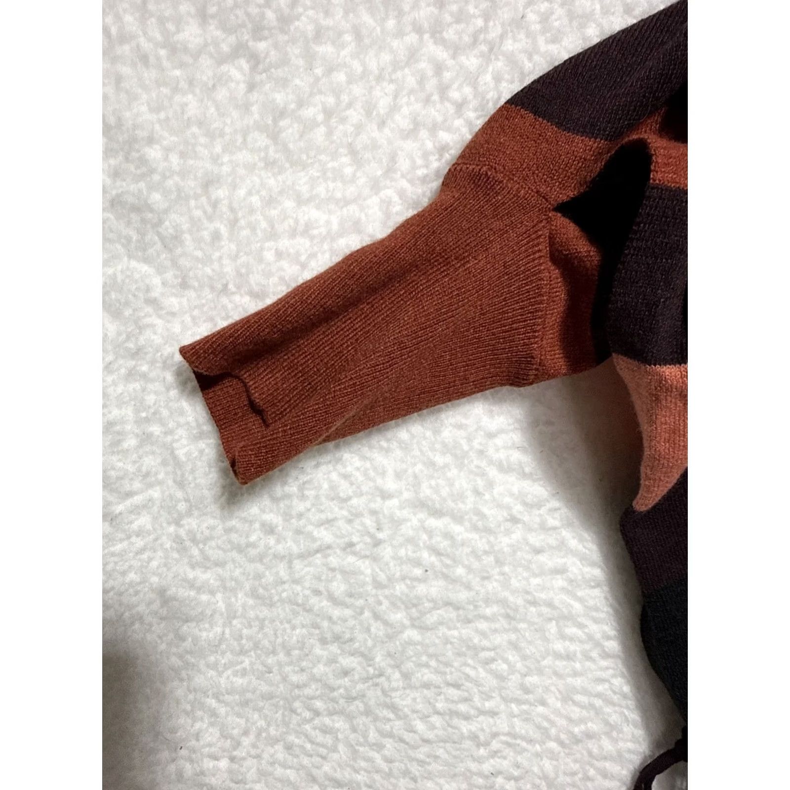 Smartwool SmartWool Women Sweater Wrap Shadow Pine Woodsmoke L/XL 11530-B85 Fringe Knit Lightweight Polyester/Wool Blend Size L / US 10 / IT 46 - 2 Thumbnail