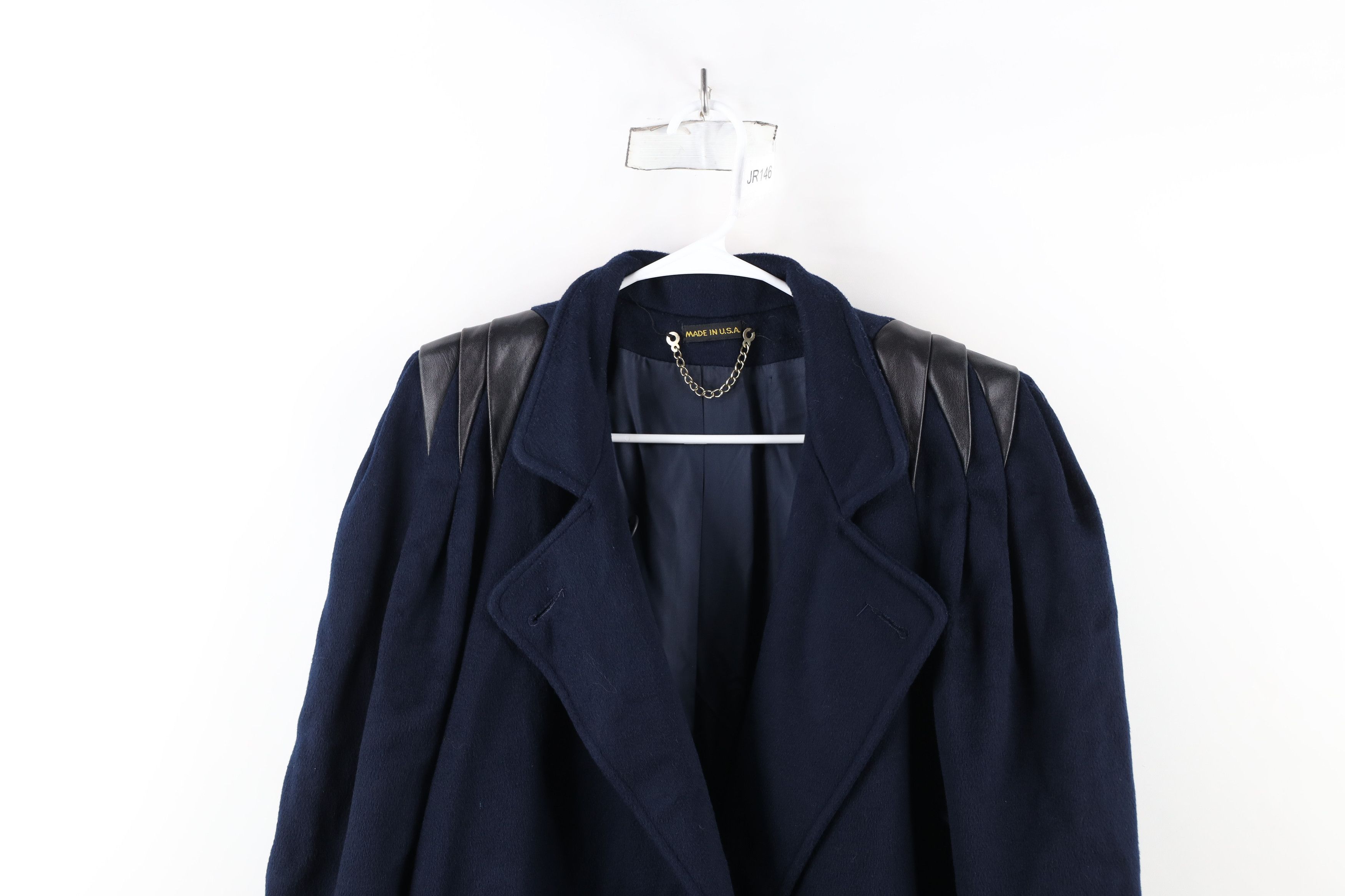 Vintage Vintage 80s 90s Streetwear Double Breasted Trench Coat US Size L / US 10 / IT 46 - 2 Thumbnail
