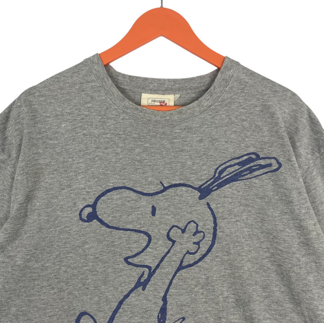 Peanuts Vintage Peanuts Snoopy Big Logo Printed Tshirt Size US M / EU 48-50 / 2 - 4 Thumbnail