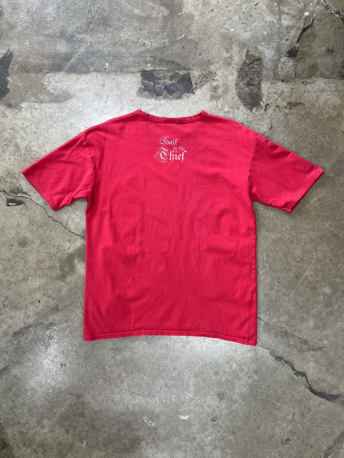 Band Tees Vintage Radiohead Hail to the Thief Waste Tee Medium Size US M / EU 48-50 / 2 - 4 Thumbnail