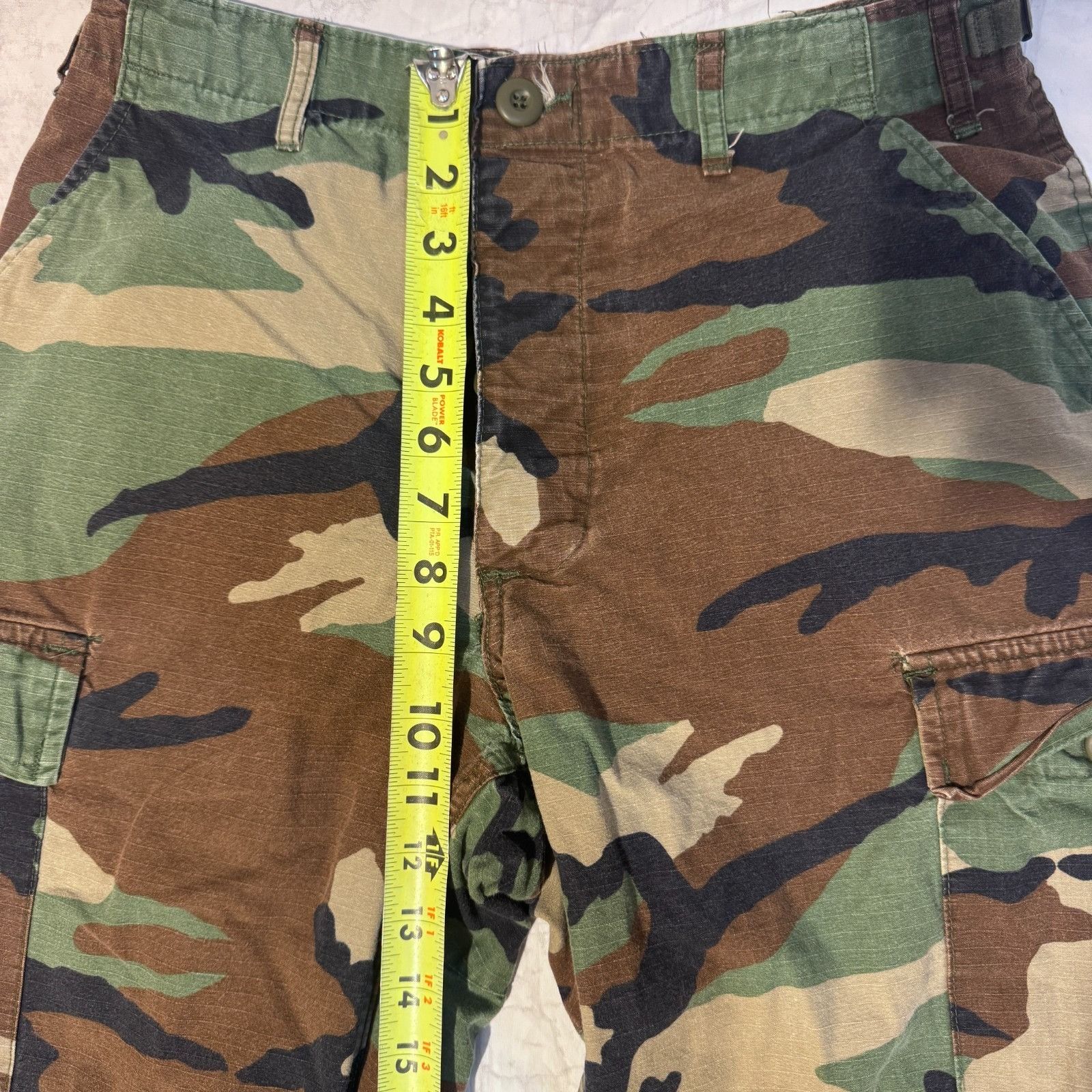 Other Woodland Camo Combat Pants Trousers BDU US Army Military Sur Size US 30 / EU 46 - 3 Thumbnail