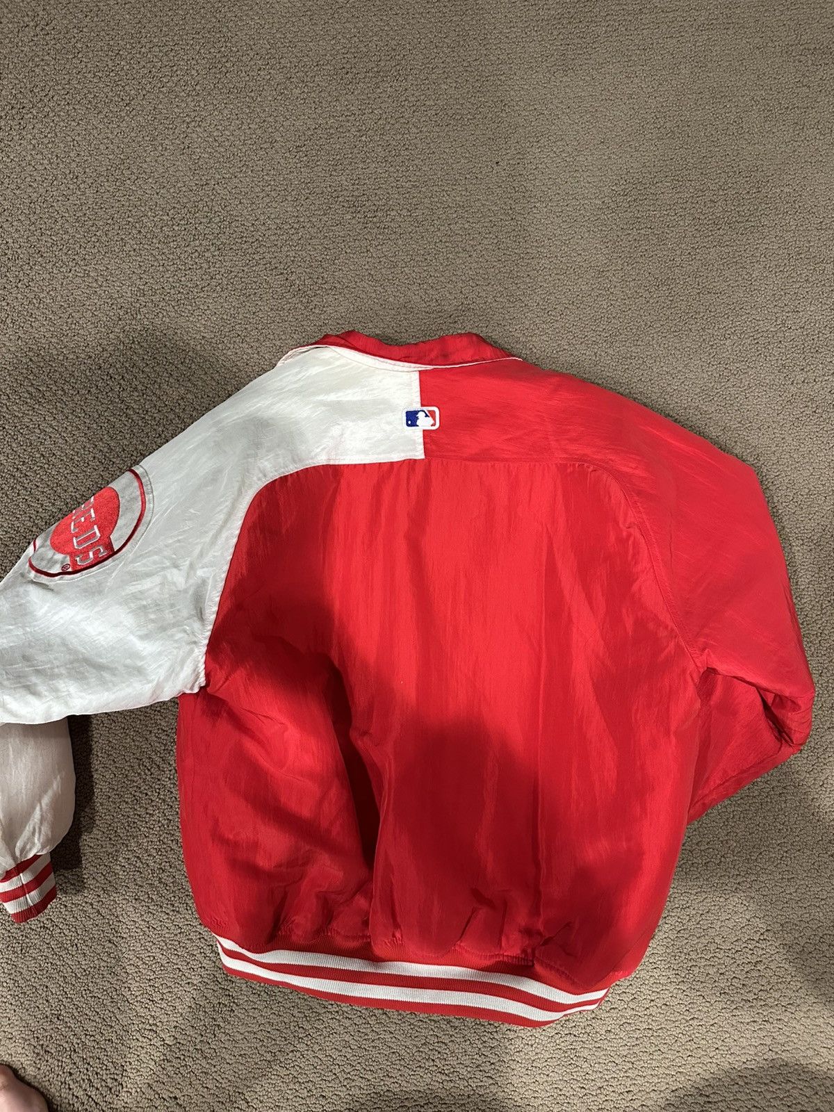 Starter Cincinnati Reds MLB Starter Jacket Size US XL / EU 56 / 4 - 4 Thumbnail
