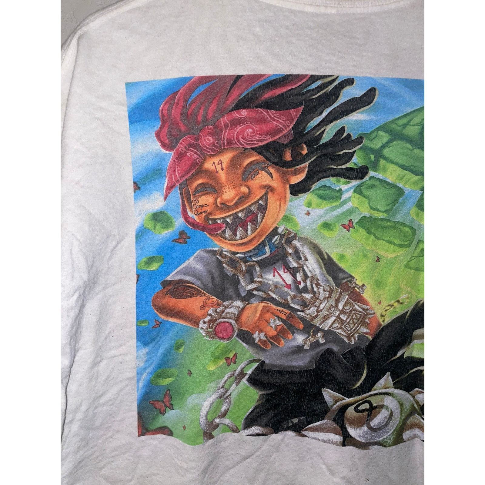 The Unbranded Brand Trippie Redd Shirt A Love Letter To You 3 Rap Rapper Tee XL Size US XL / EU 56 / 4 - 7 Thumbnail