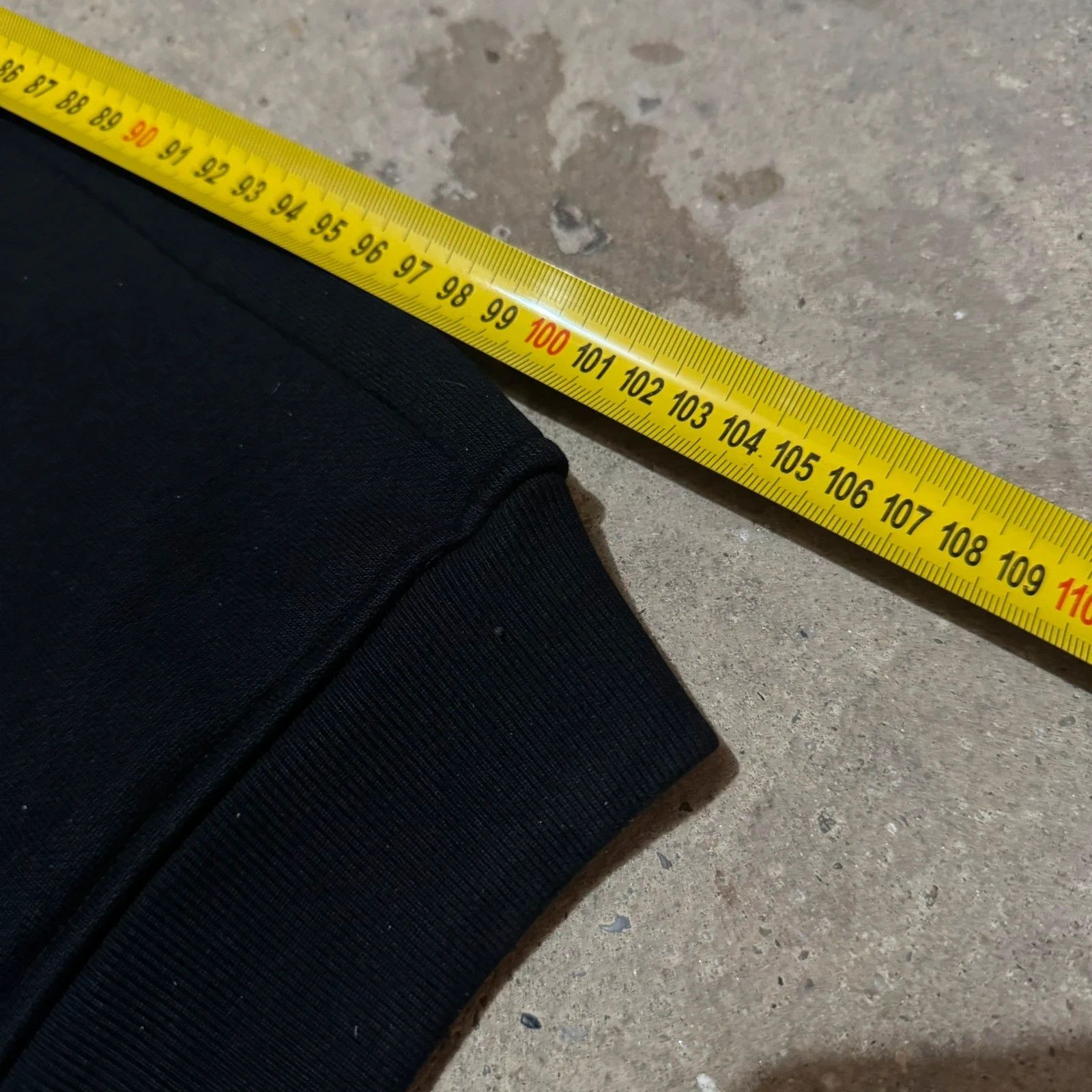 Vetements F/W 2020 Vetements gothic logo sweatpants Size US 30 / EU 46 - 10 Thumbnail