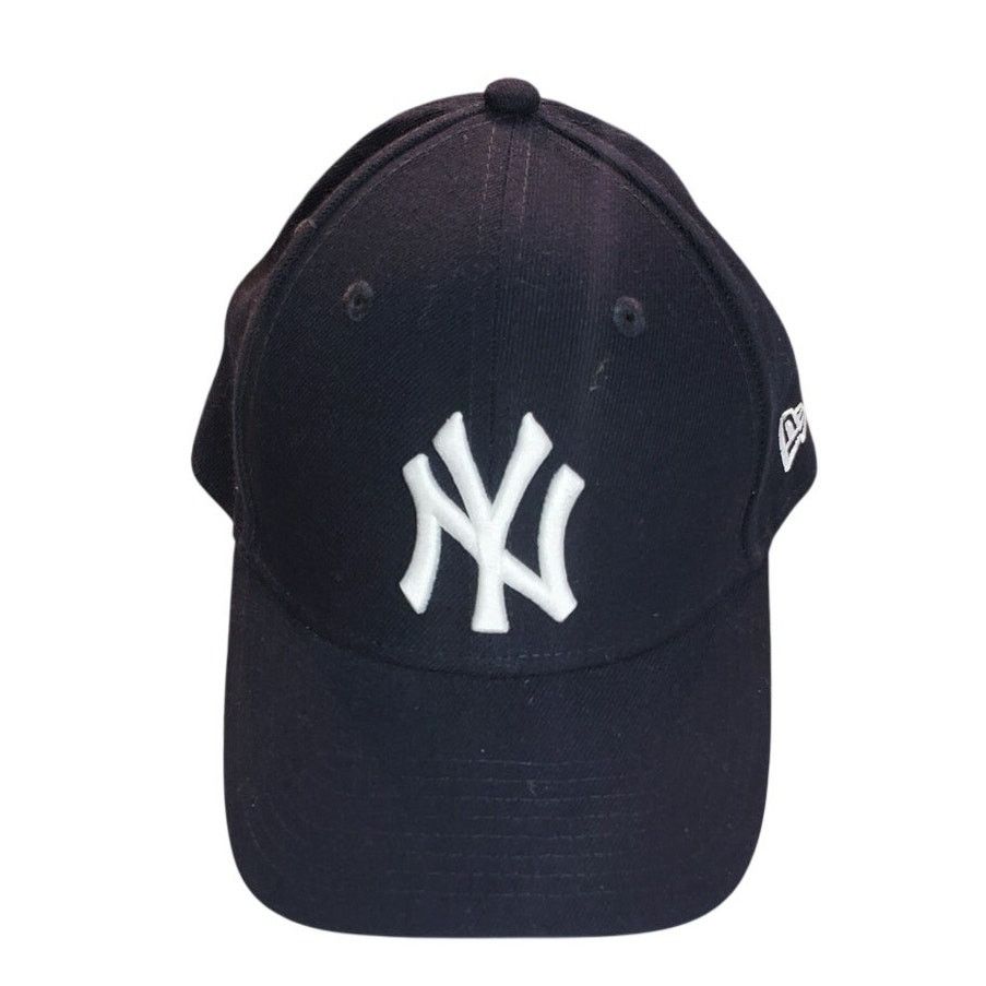 New Era New York Yankees MLB 9FORTY Baseball Cap Navy One Size Size ONE SIZE - 1 Thumbnail