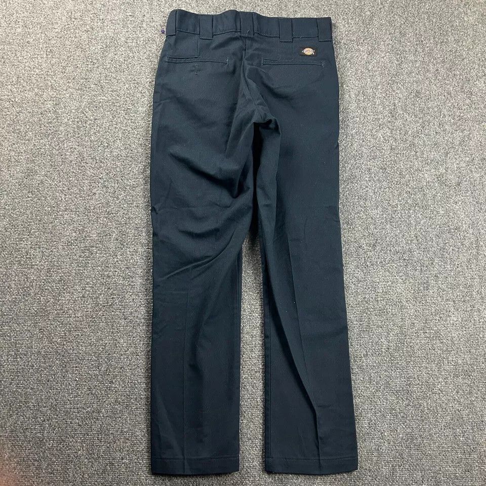 Dickies Dickies Pants Mens 29x30 Straight Leg Workwear Polyester Size US 29 - 5 Thumbnail