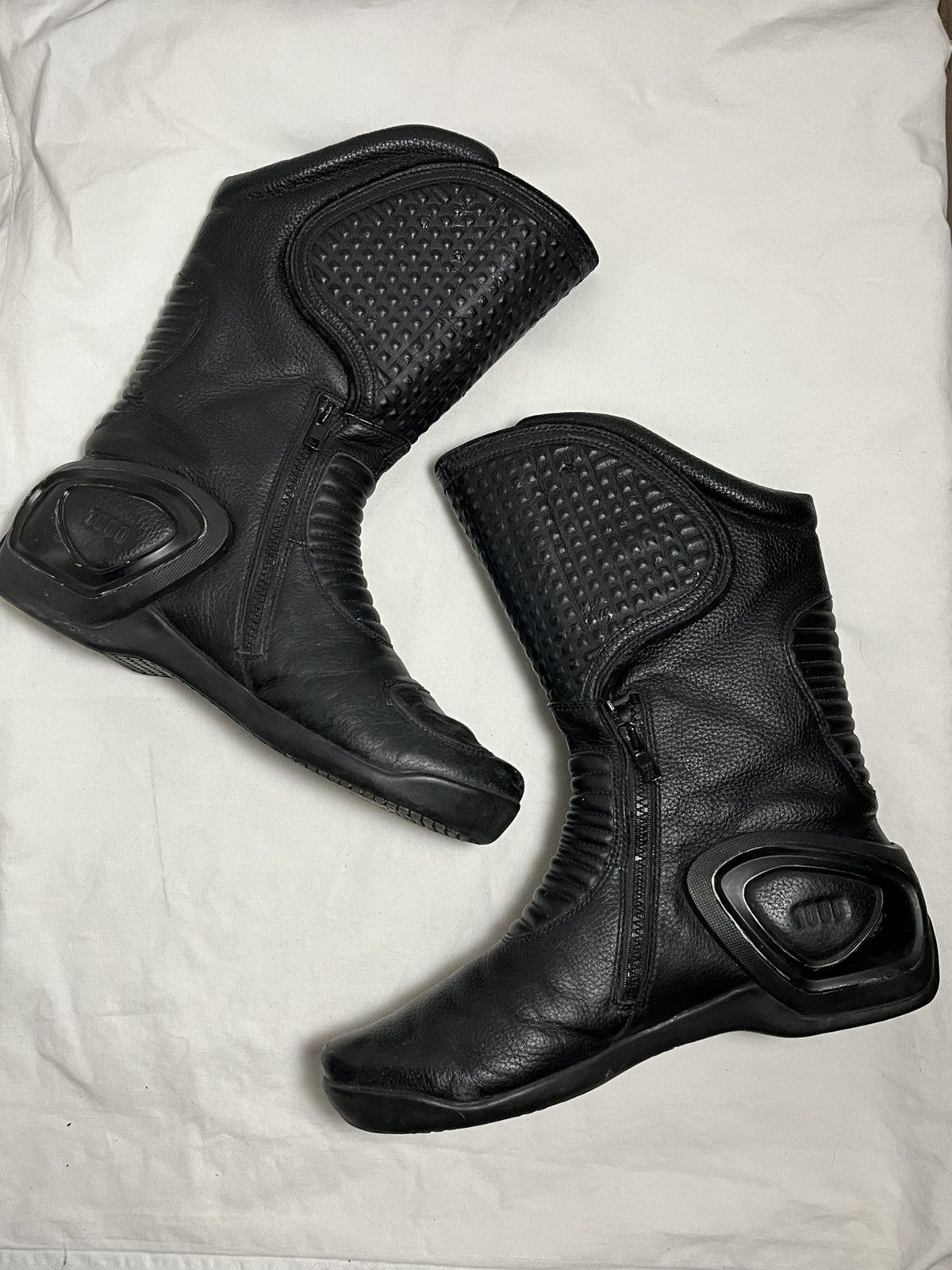 Dirk Bikkembergs × Puma RARE Puma Sample Moto Boxing High Top Sneakers Shoes Mostro Size US 9 / EU 42 - 2 Thumbnail