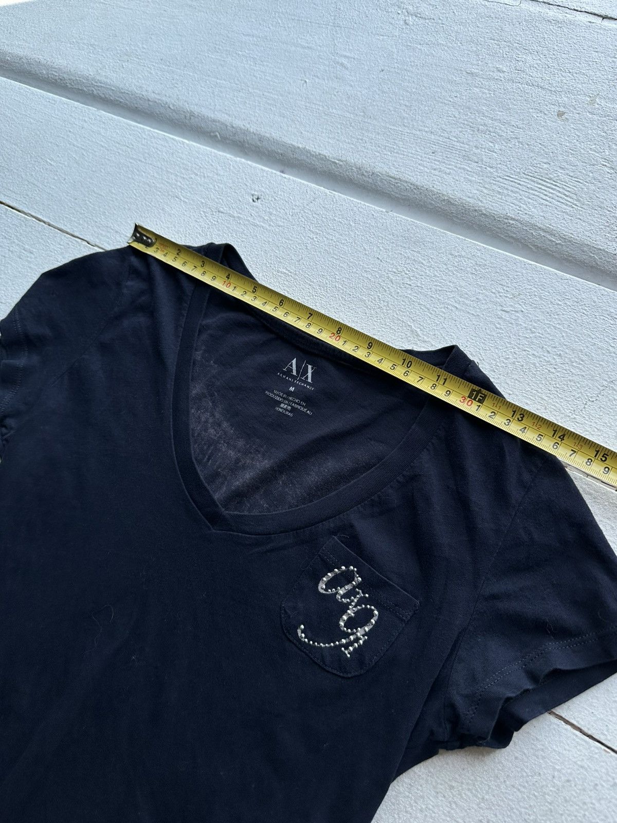 Armani 🚨AVANT GARDE ARMANI 90s RARE longsleeve BIG LOGO Y2K LUXURY Size M / US 6-8 / IT 42-44 - 11 Thumbnail