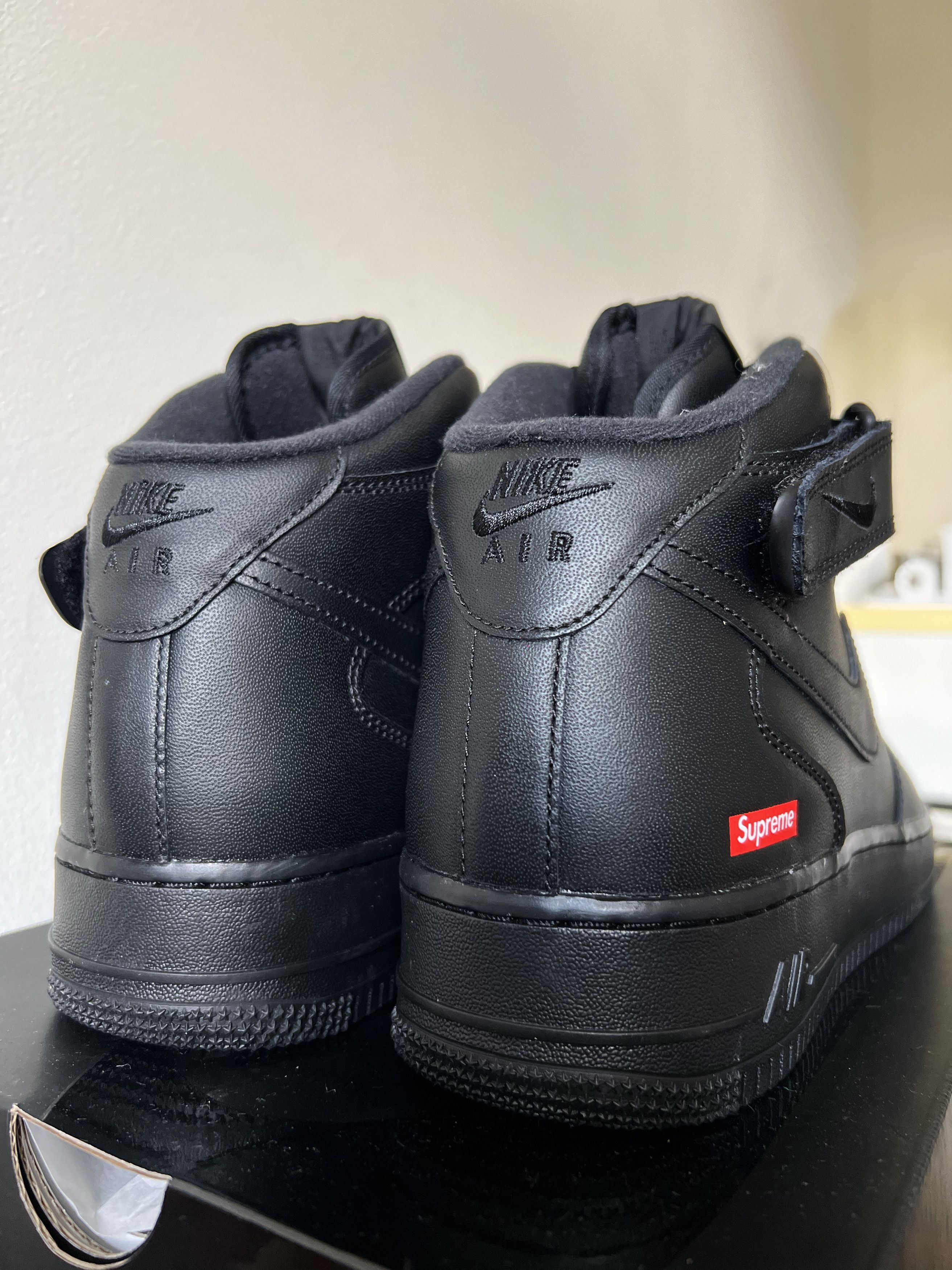 Supreme Brand New - Supreme®/Nike® Air Force 1 Mid - 45.5 EUR Size US 11.5 / EU 44-45 - 6 Thumbnail