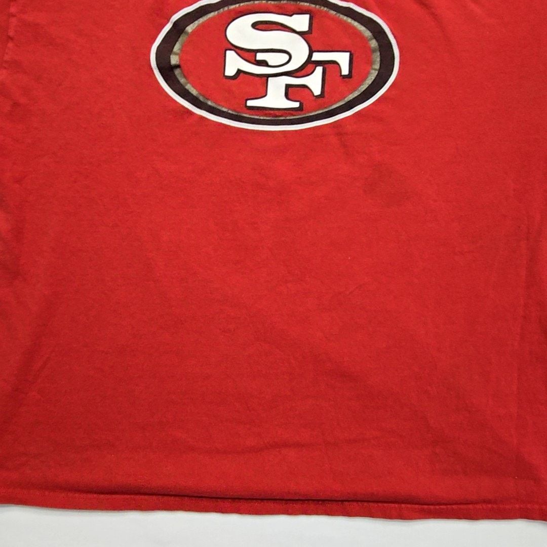 NFL 49ers Patrick Willis Shirt Red Mens 2XL NFL Football Tee Size US XXL / EU 58 / 5 - 5 Thumbnail