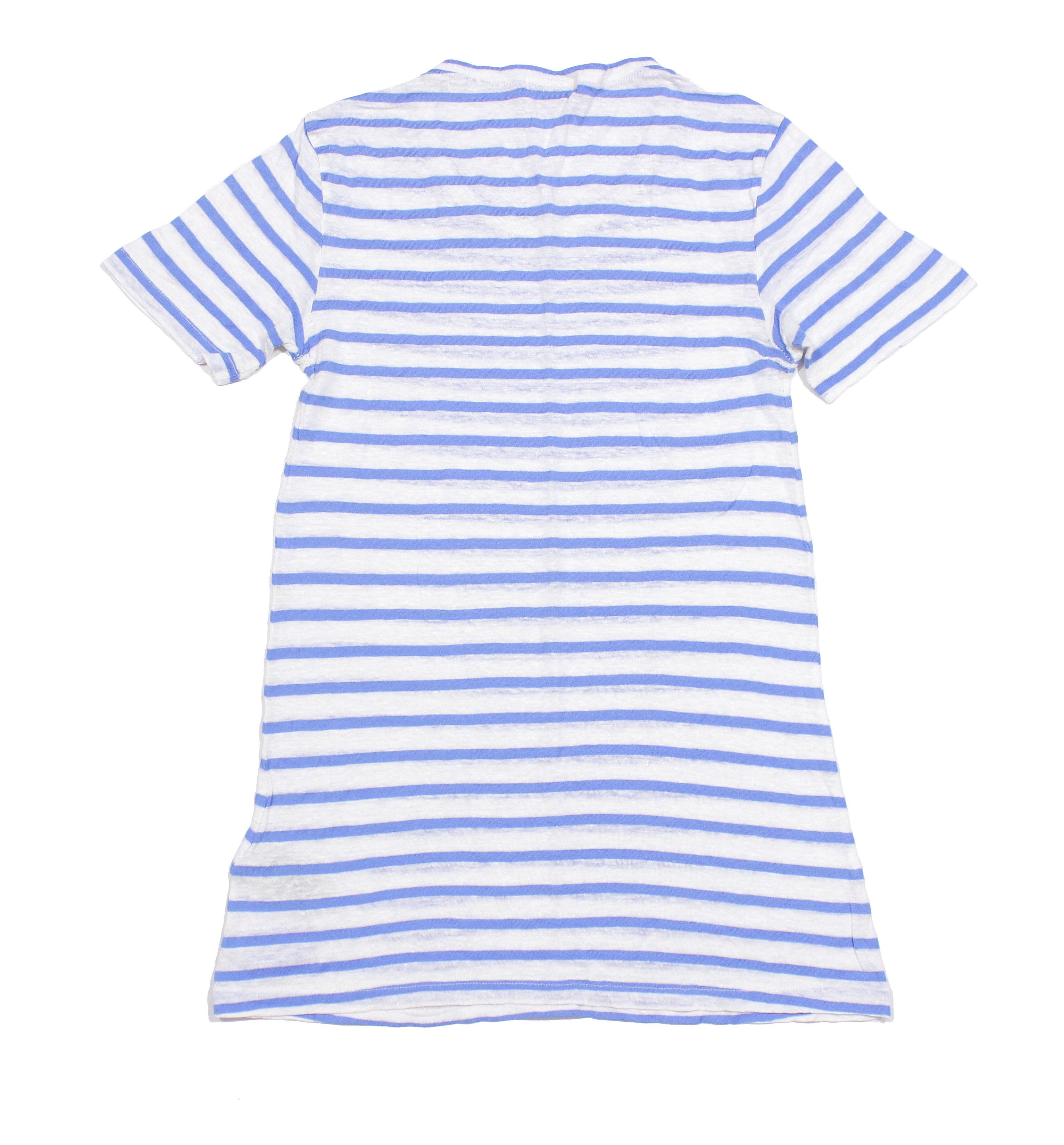 Burberry Brit Logo Striped T-Shirt Size S / US 4 / IT 40 - 3 Thumbnail