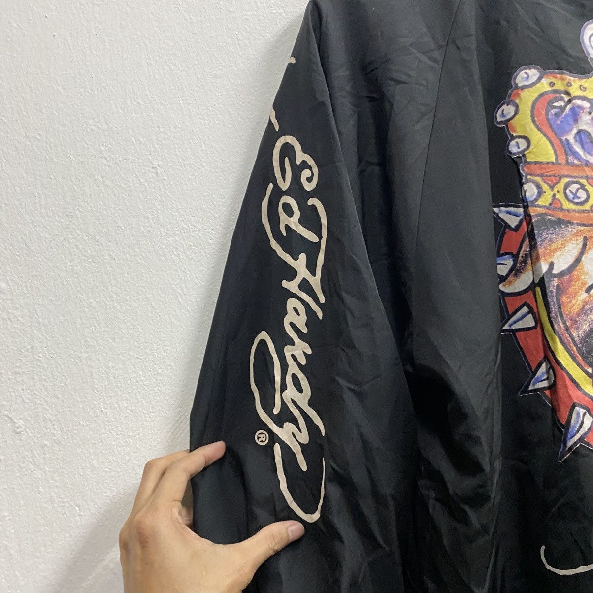 Ed Hardy Ed Hardy King Dog Light Jacket Size US L / EU 52-54 / 3 - 9 Thumbnail