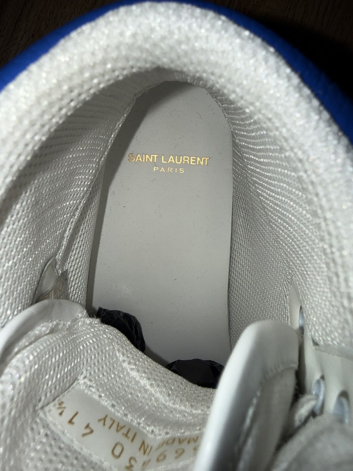 Saint Laurent Paris Saint Laurent Paris SL/24 Mid Top Sneakers – White Leopard Size US 8 / EU 41 - 9 Thumbnail