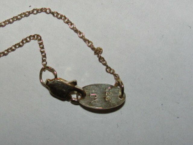 Designer 14kt Gold Vermeil Sterling Silver Pendant Necklace Unisex Size ONE SIZE - 5 Thumbnail