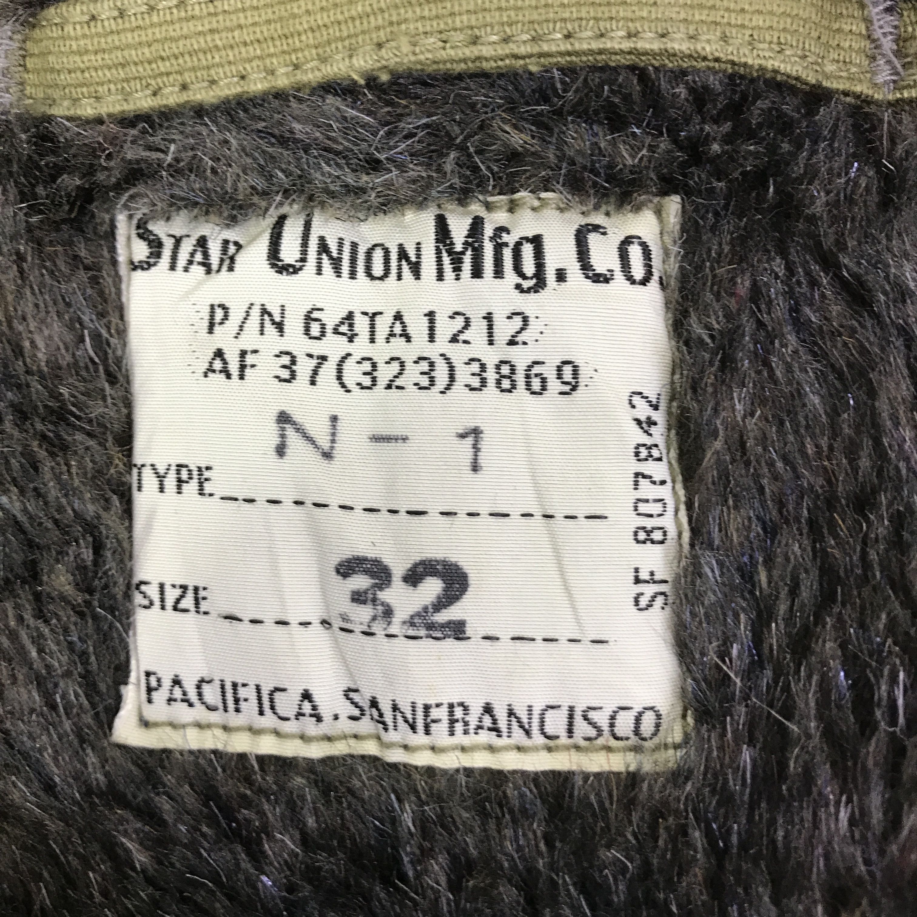 Vintage Vintage Usn star union mfg jacket K115B11 Size US S / EU 44-46 / 1 - 9 Thumbnail