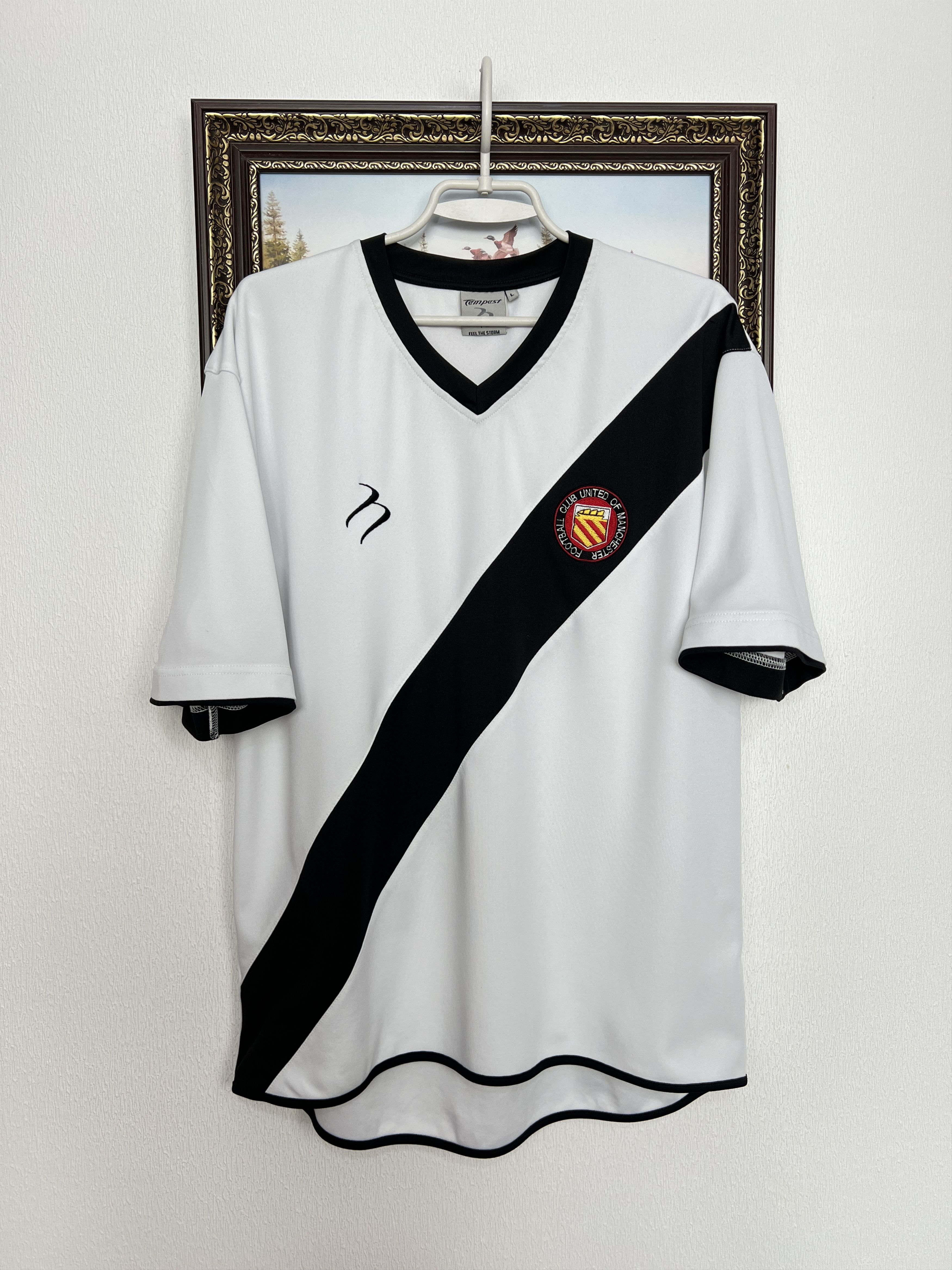 Vintage United of Manchester football shirt Soccer Jersey Trikot Size US L / EU 52-54 / 3 - 1 Thumbnail