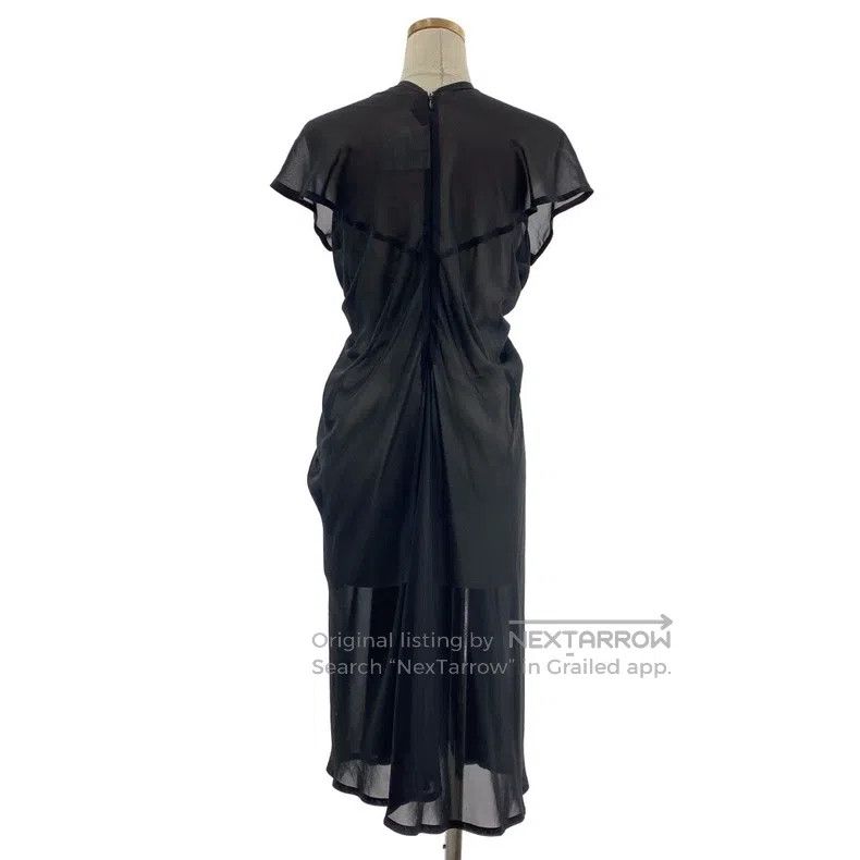 Comme des Garcons Comme Des Garcons Black design floral dress Size M / US 6-8 / IT 42-44 - 2 Thumbnail