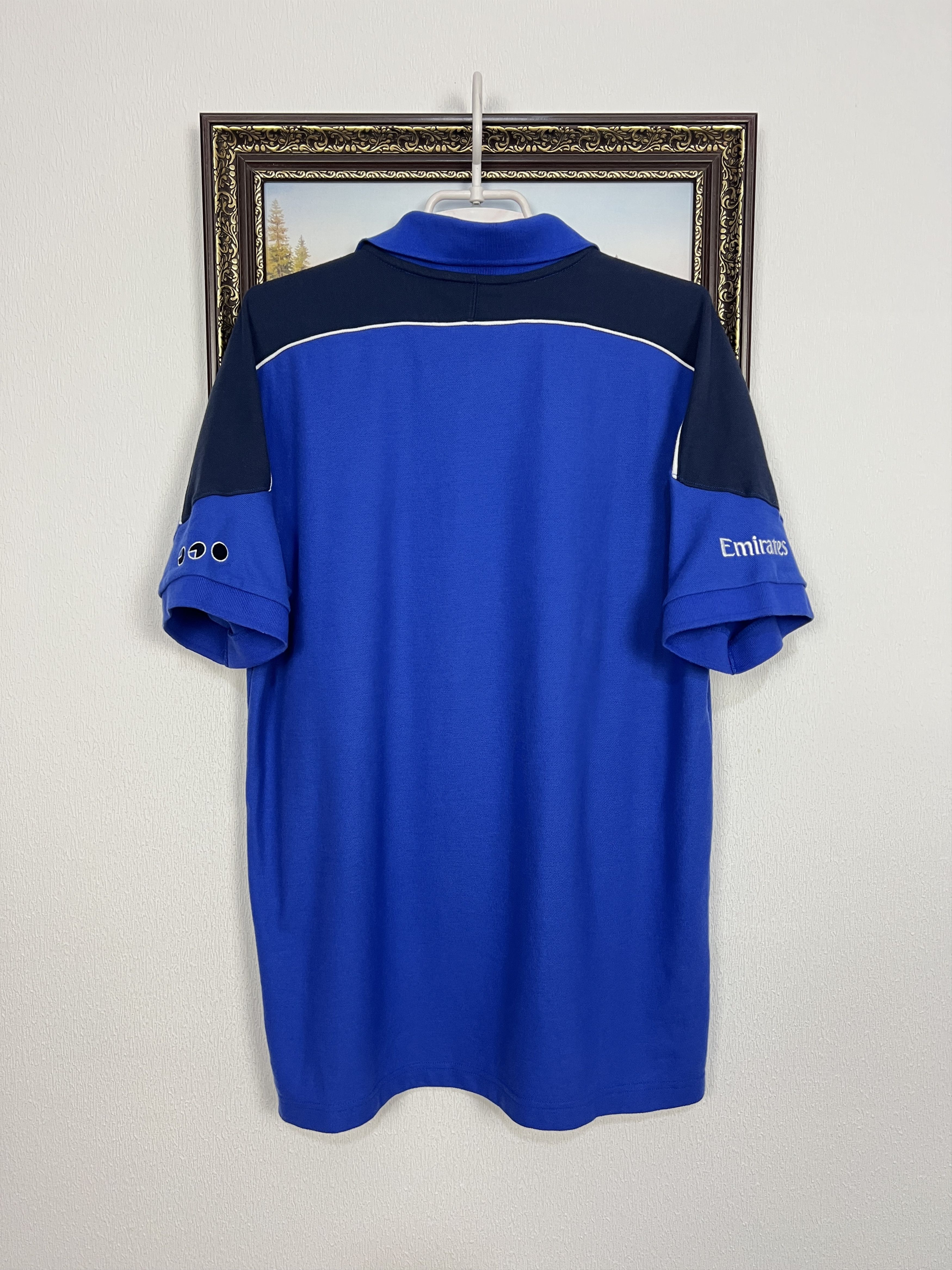Umbro Vintage Chelsea Football Train Polo Shirt Jersey Trikot Size US L / EU 52-54 / 3 - 9 Thumbnail