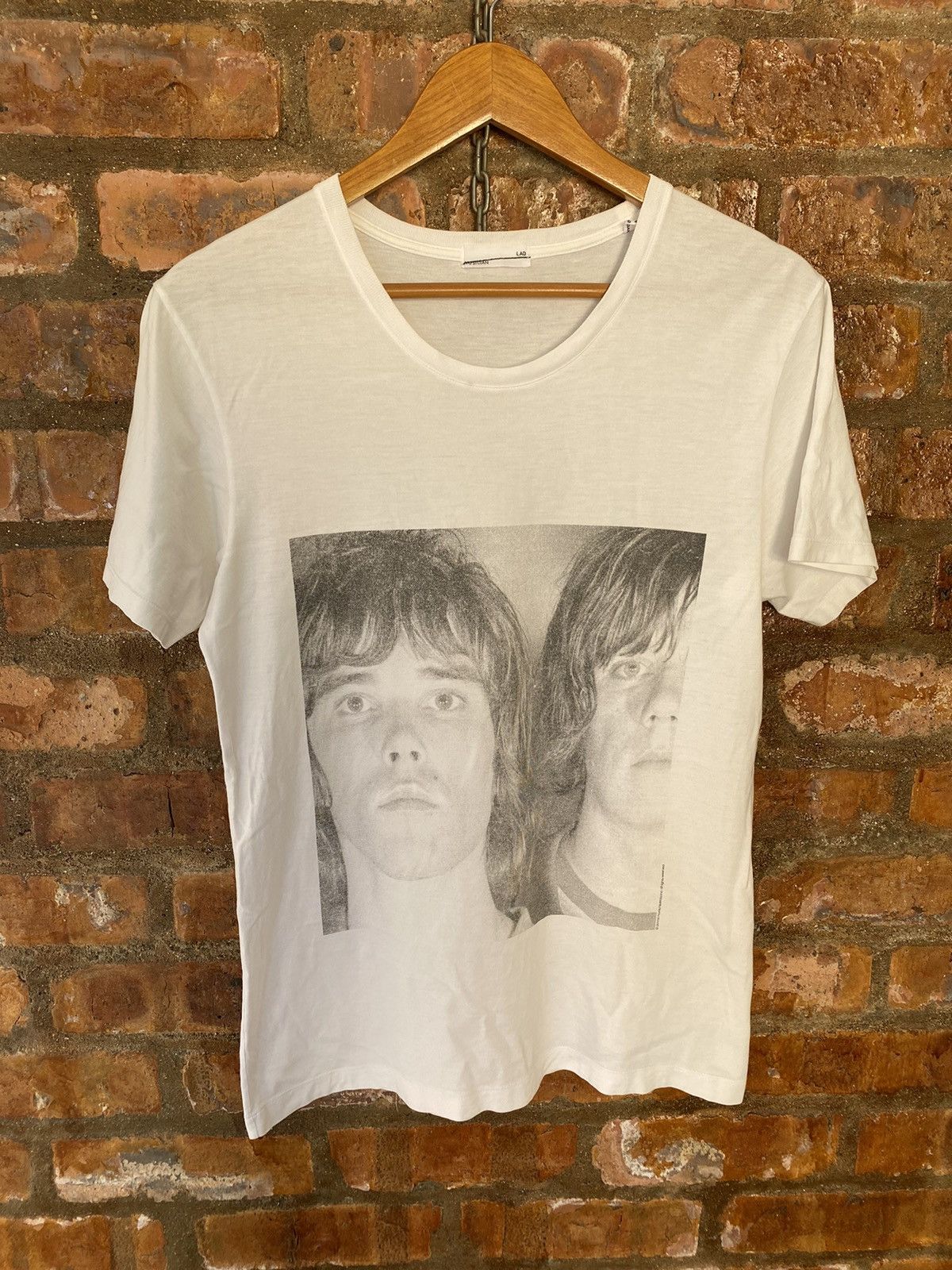 Band Tees × Japanese Brand × Lad Musician SS07 Lad Musician X stones roses denis morris tee Size US M / EU 48-50 / 2 - 2 Thumbnail