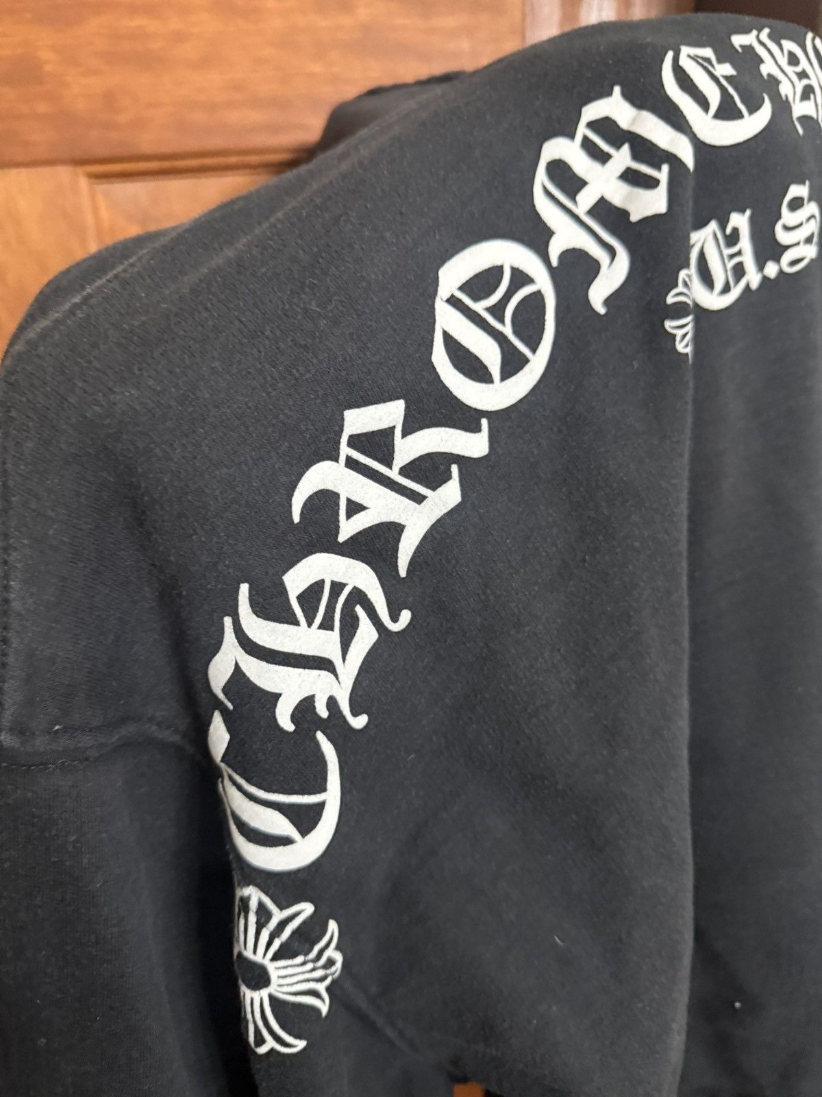 Chrome Hearts Chrome Hearts Thermal T Bar Logo Zip Size XL Size US XL / EU 56 / 4 - 13 Thumbnail