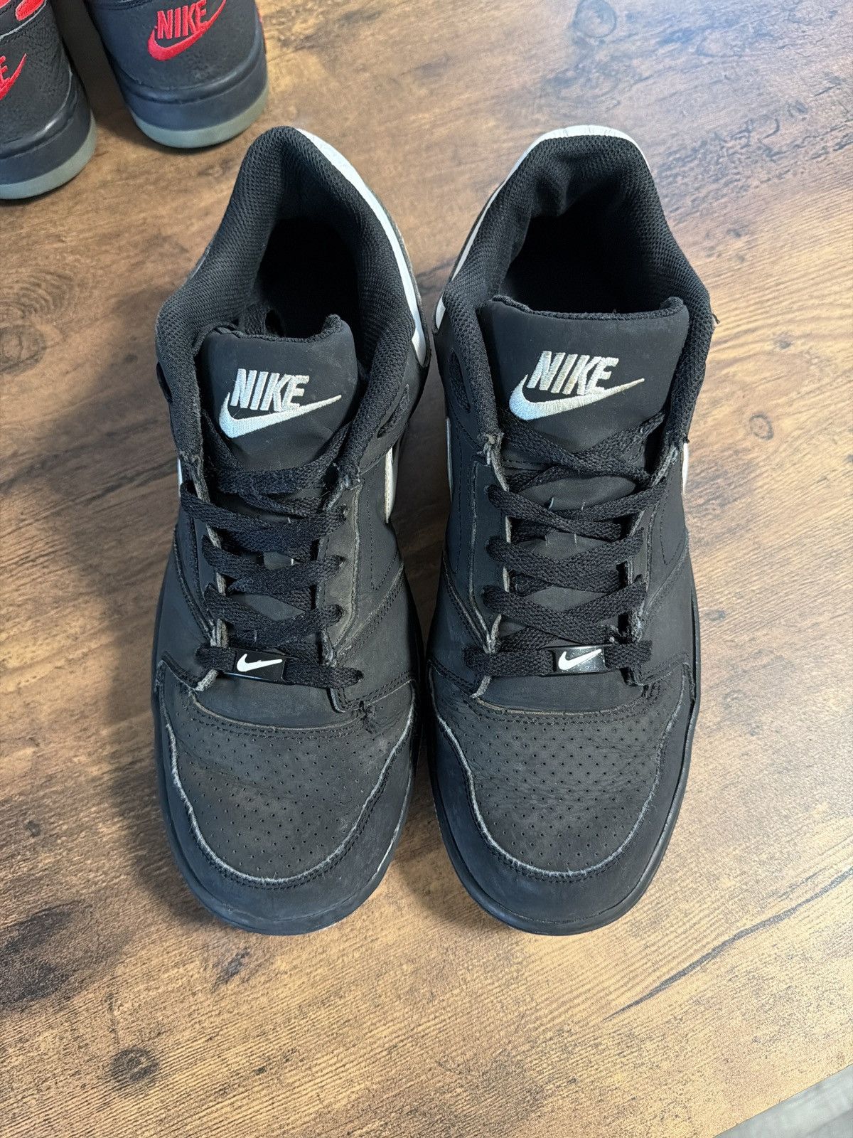 Nike 2 Pairs Of Vintage Nike Prestige Size US 10.5 / EU 43-44 - 12 Thumbnail