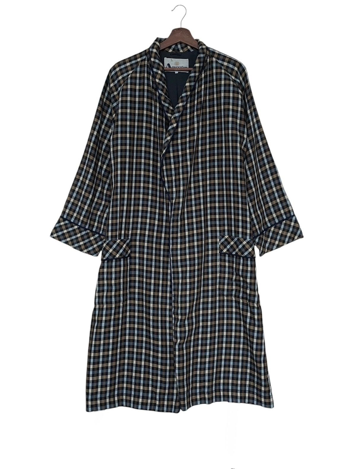 Aquascutum × Vintage Vintage Brand Aquascutum Bath Rope 1990s Size US M / EU 48-50 / 2 - 1 Thumbnail