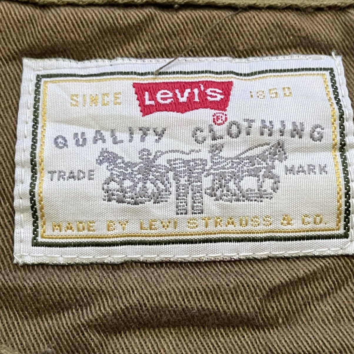 Levi's Vintage Clothing Vintage Levis Chenille/Terry Knit Pullover Hoodie USA Fabric Size US L / EU 52-54 / 3 - 8 Thumbnail