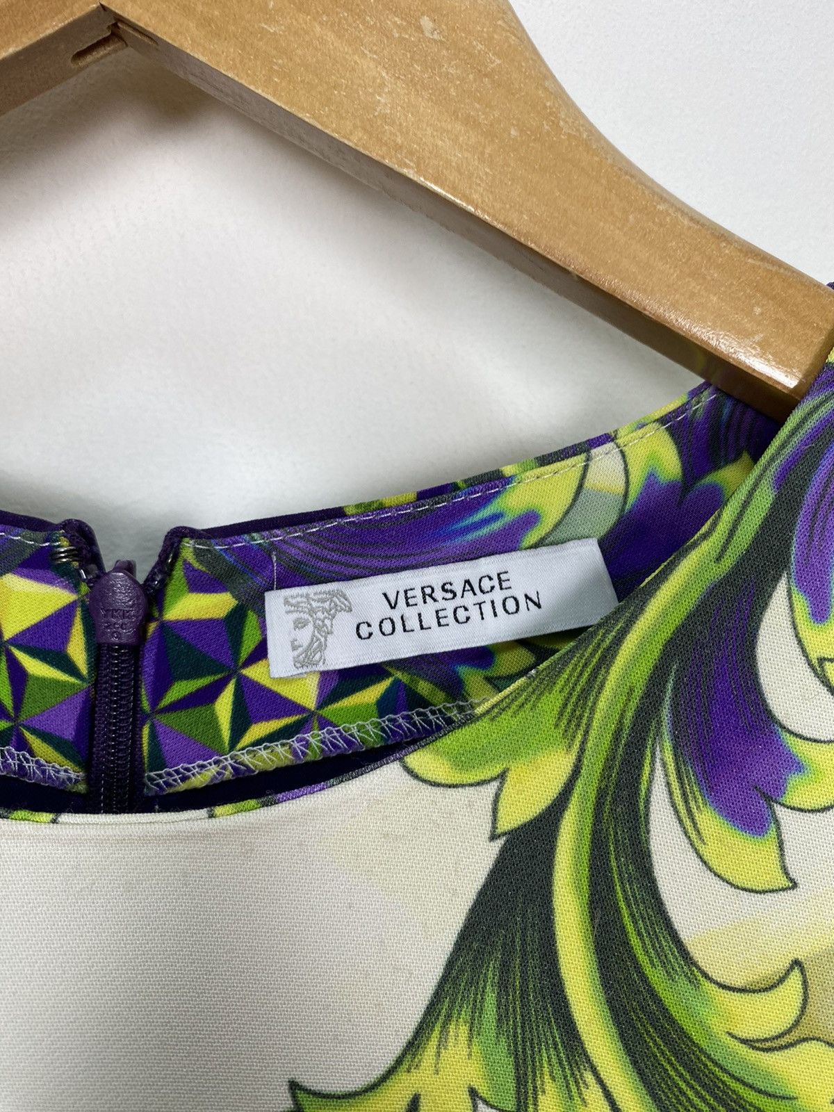 Versace Versace 2016 Collection Dress Womens Green Authentic Size 44 Size M / US 6-8 / IT 42-44 - 5 Thumbnail