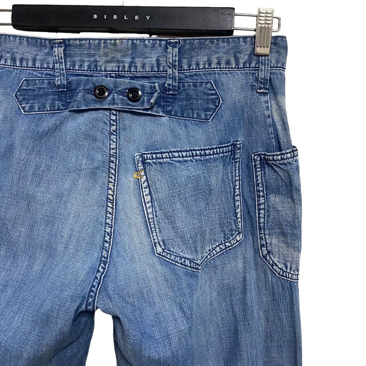 45rpm Vintage 45rpm Denim Work Pants Size US 28 / EU 44 - 8 Thumbnail