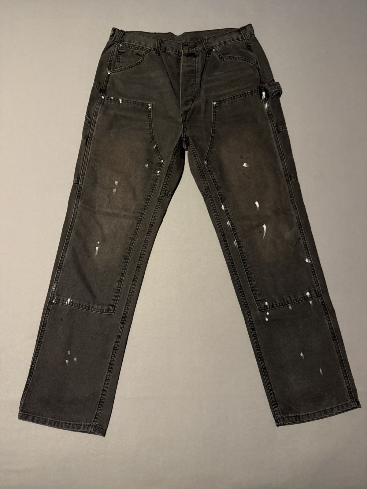 RRL Ralph Lauren RRL Double RL Ralph Lauren Double Knee Carpenter Pants VNDS Size US 34 / EU 50 - 1 Thumbnail