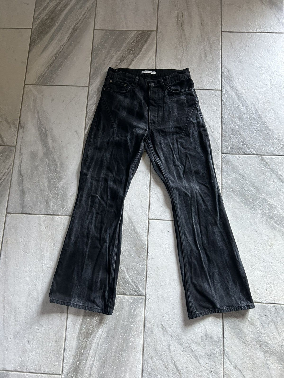 No Maintenance No Maintenance ‘Still’ Drifter Denim Flared Pants Size US 30 / EU 46 - 1 Thumbnail