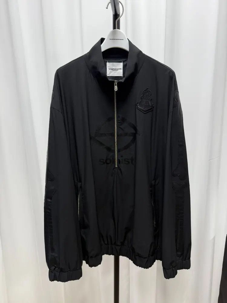 Takahiromiyashita The Soloist. Sz 46 The Soloist 24SS Bone Patches Pull Over Jacket-2507 Size US S / EU 44-46 / 1 - 7 Thumbnail