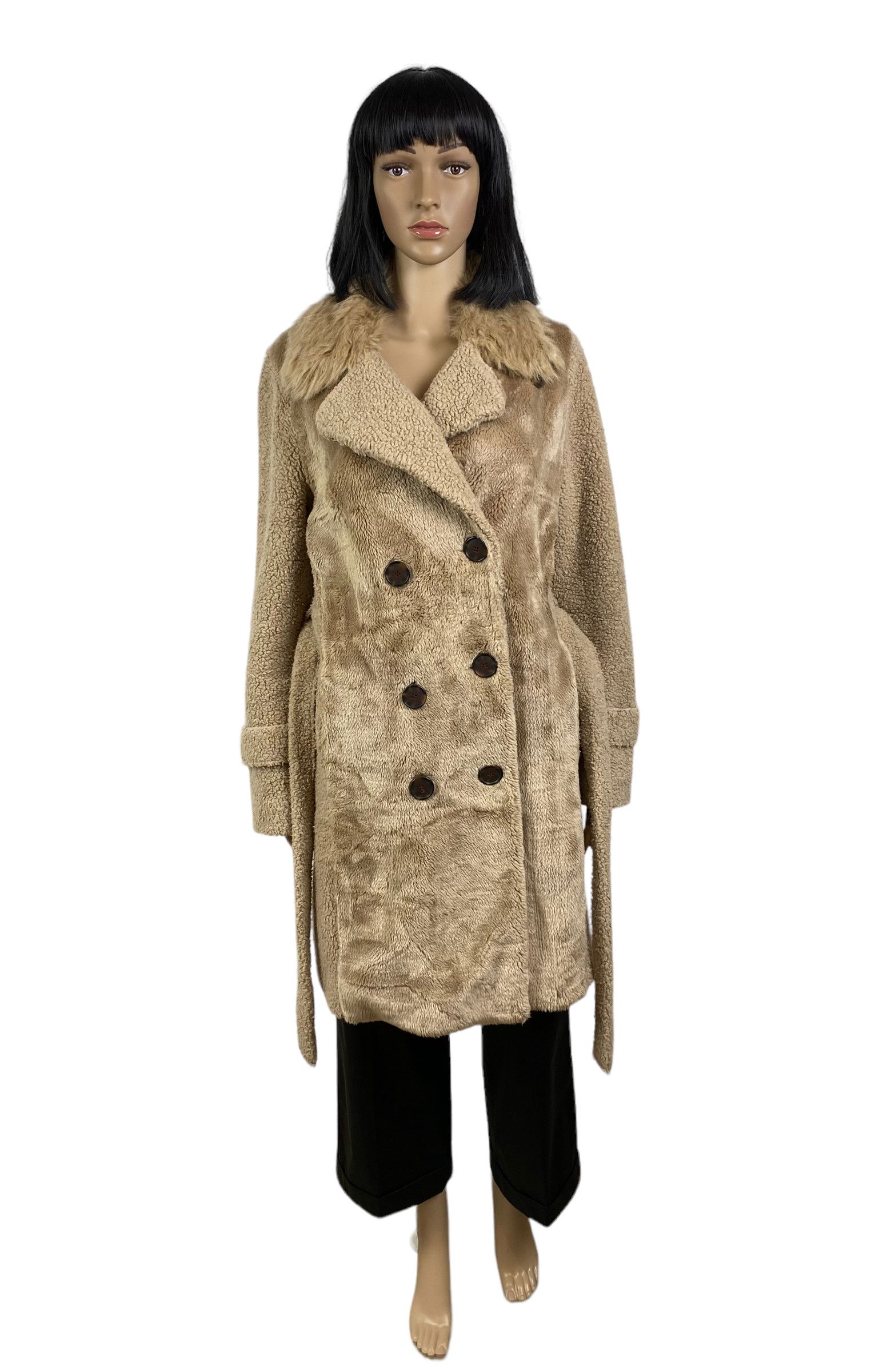 Other Marc Cain Teddy Belted Coat size 3 Size M / US 6-8 / IT 42-44 - 9 Thumbnail