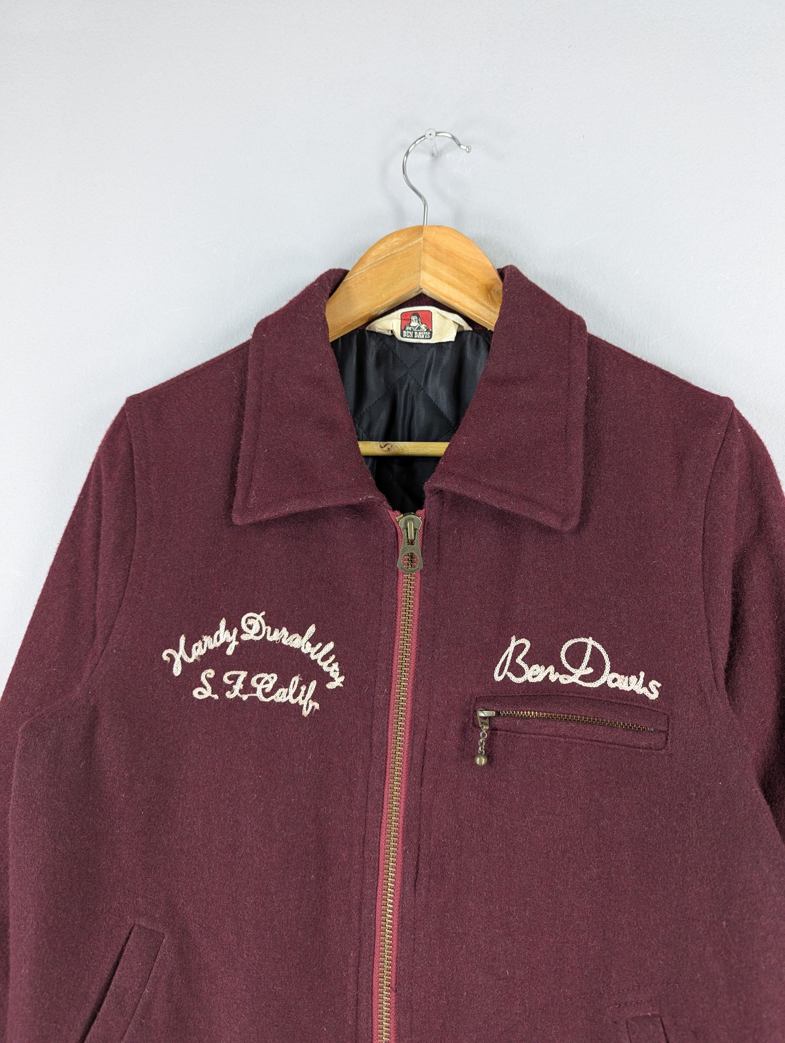 Ben Davis Ben Davis Wool Workwear Jacket Size M Size US M / EU 48-50 / 2 - 6 Thumbnail