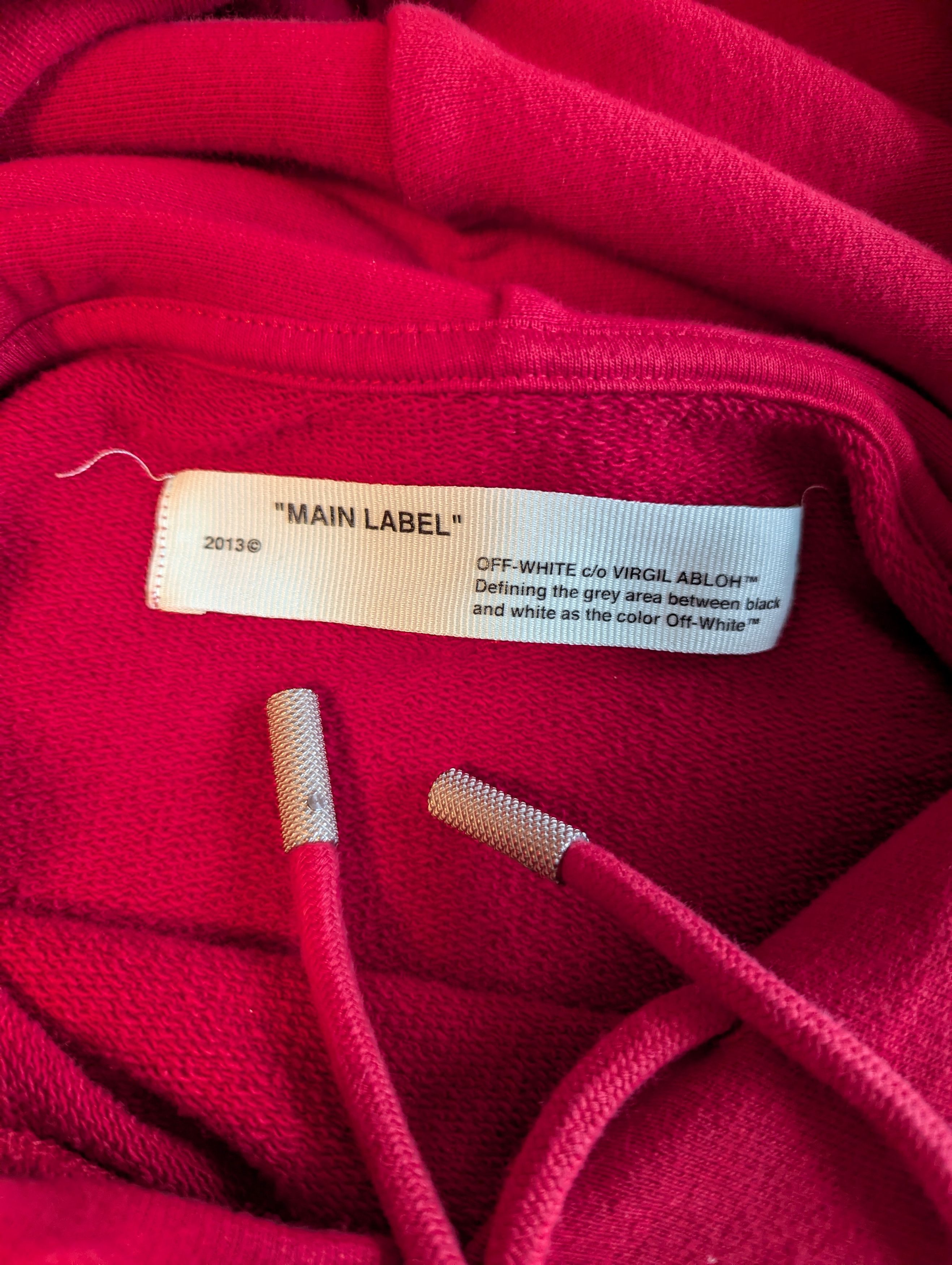 Off-White OFF-WHITE Mona Lisa Hoodie Size US M / EU 48-50 / 2 - 6 Thumbnail