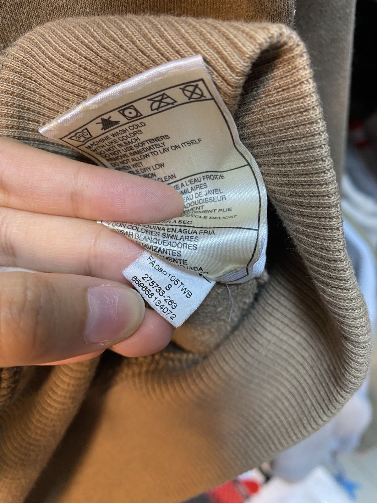 Nike Rare Vintage Y2K Nike Spell Out Pullover Sweatshirt Hoodie Size US S / EU 44-46 / 1 - 9 Thumbnail