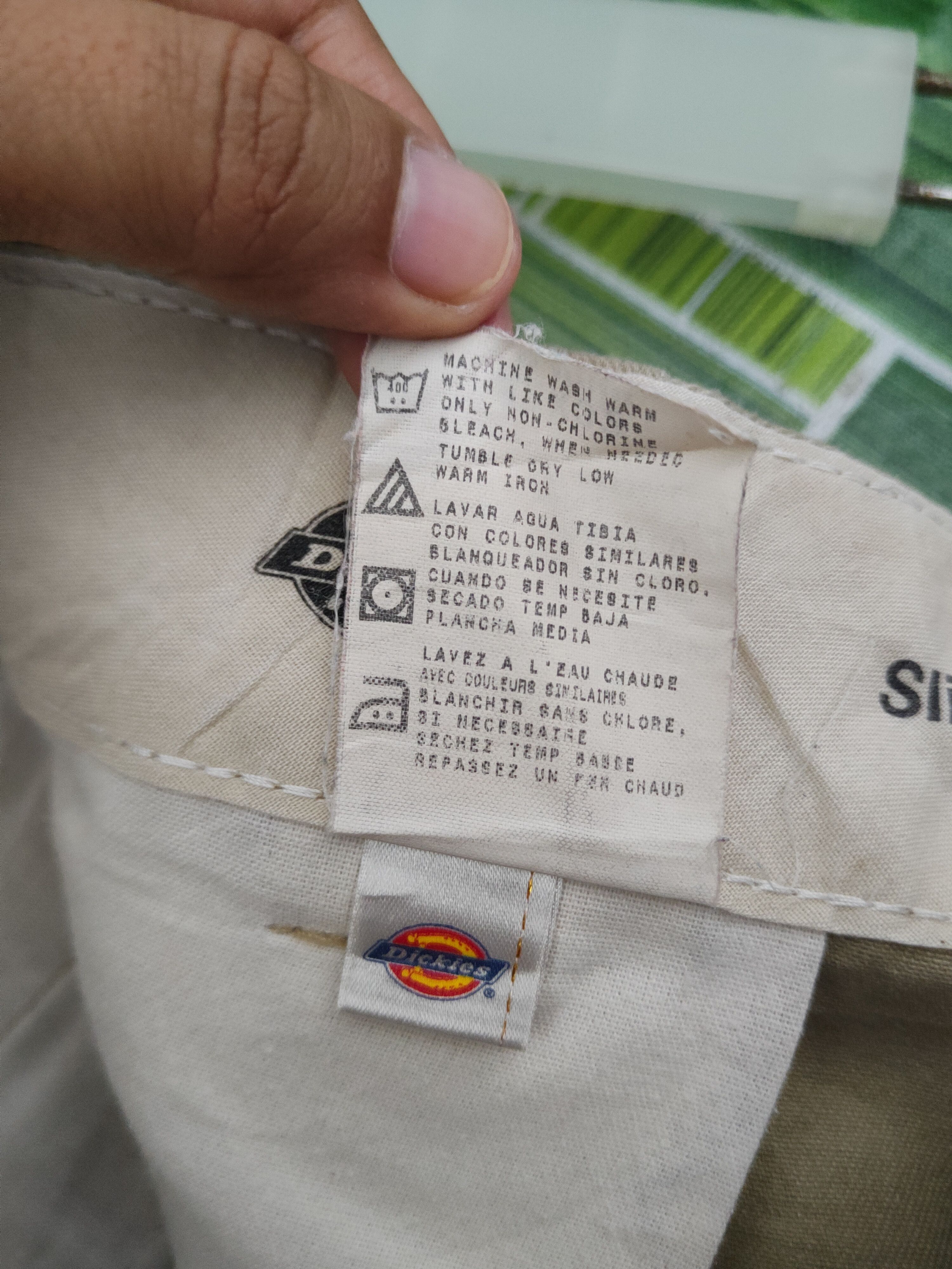 Dickies Dickies Beige Multipocket Casual Pants #S2833 Size US 32 / EU 48 - 13 Thumbnail