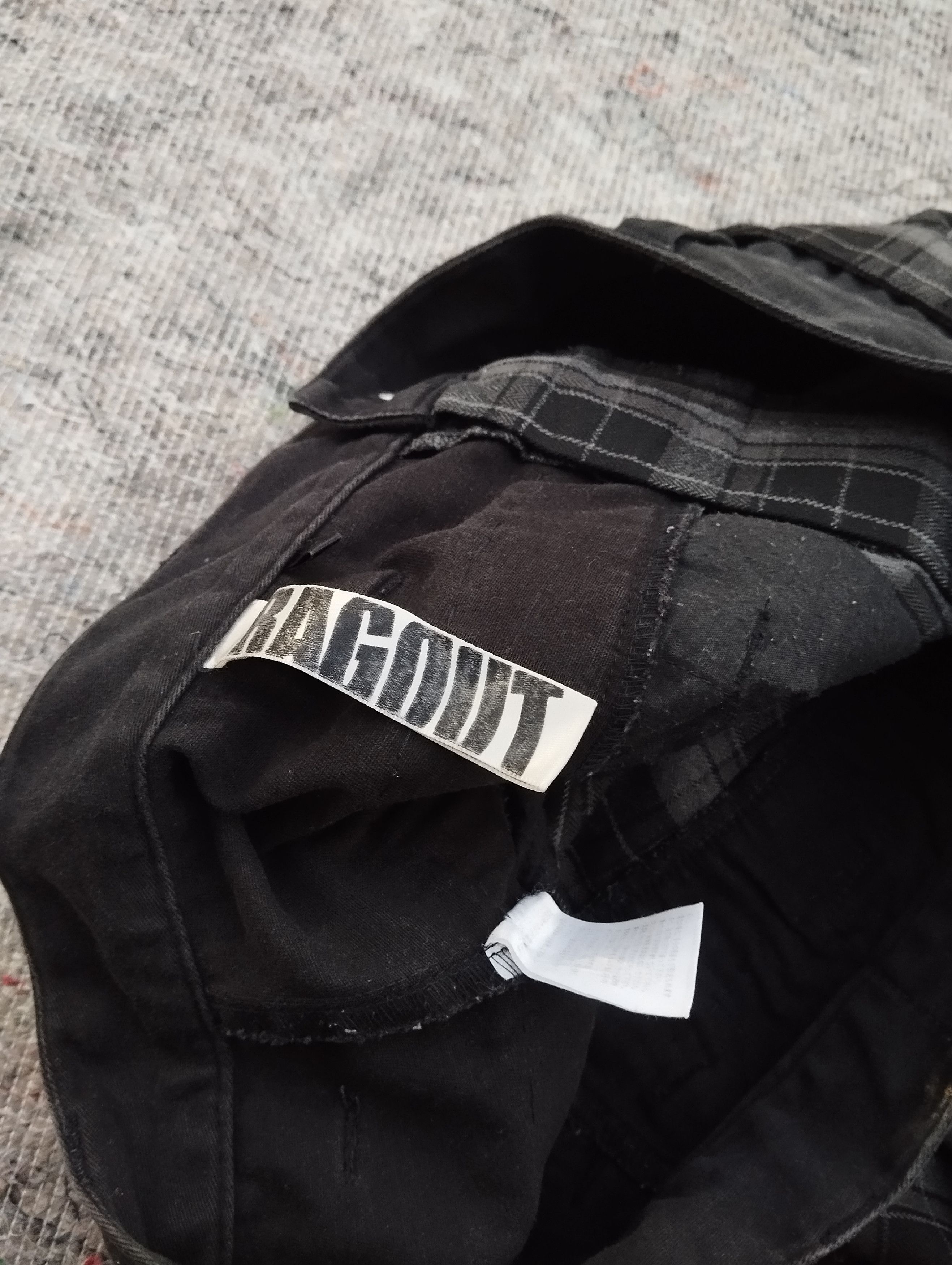 Japanese Brand RAGOUT Double waist pants Size US 30 / EU 46 - 7 Thumbnail