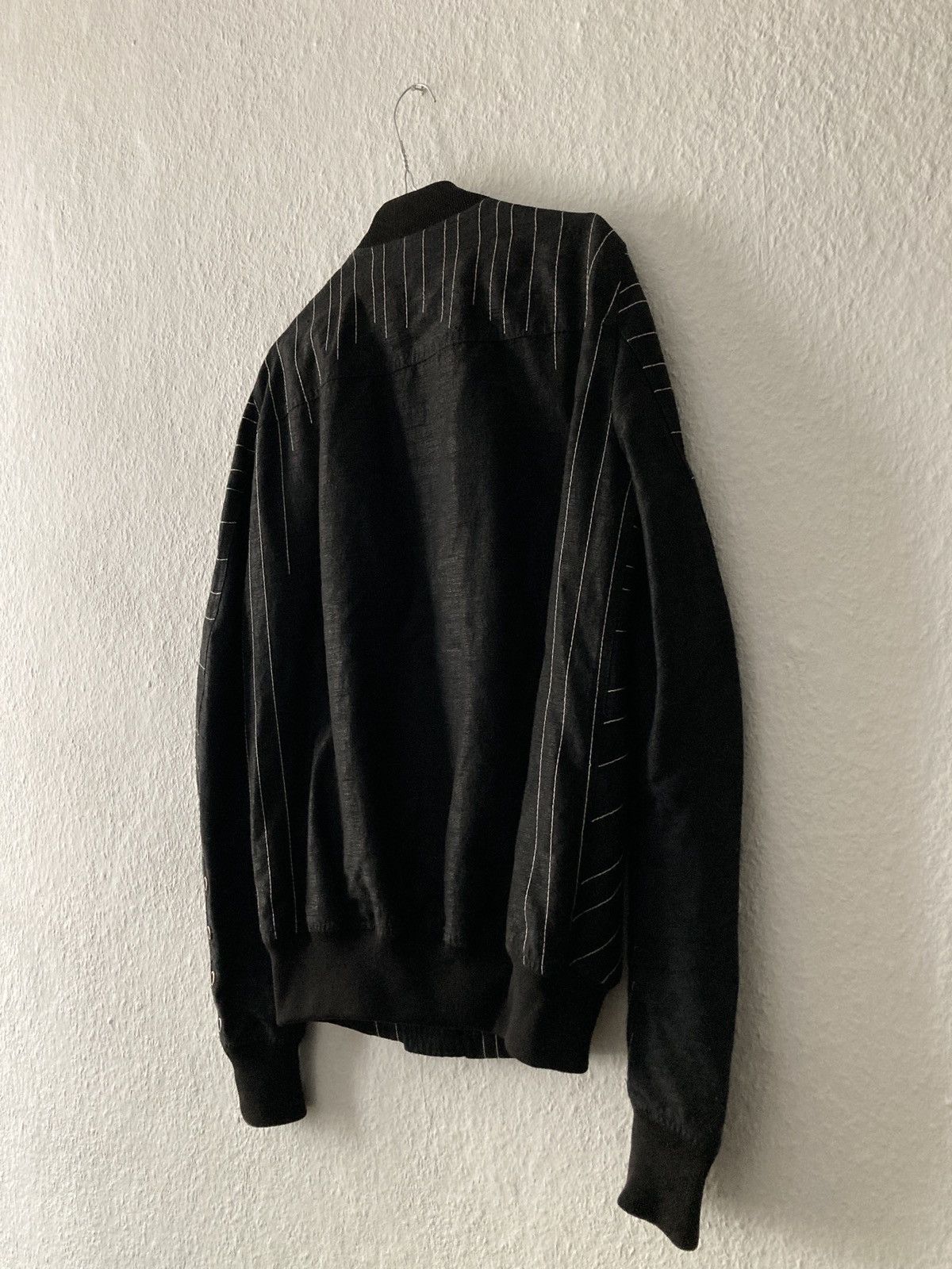 Rick Owens S/S 17 "WALRUS" Radiance Embroidered Bomber Jacket 48/M Size US M / EU 48-50 / 2 - 11 Thumbnail