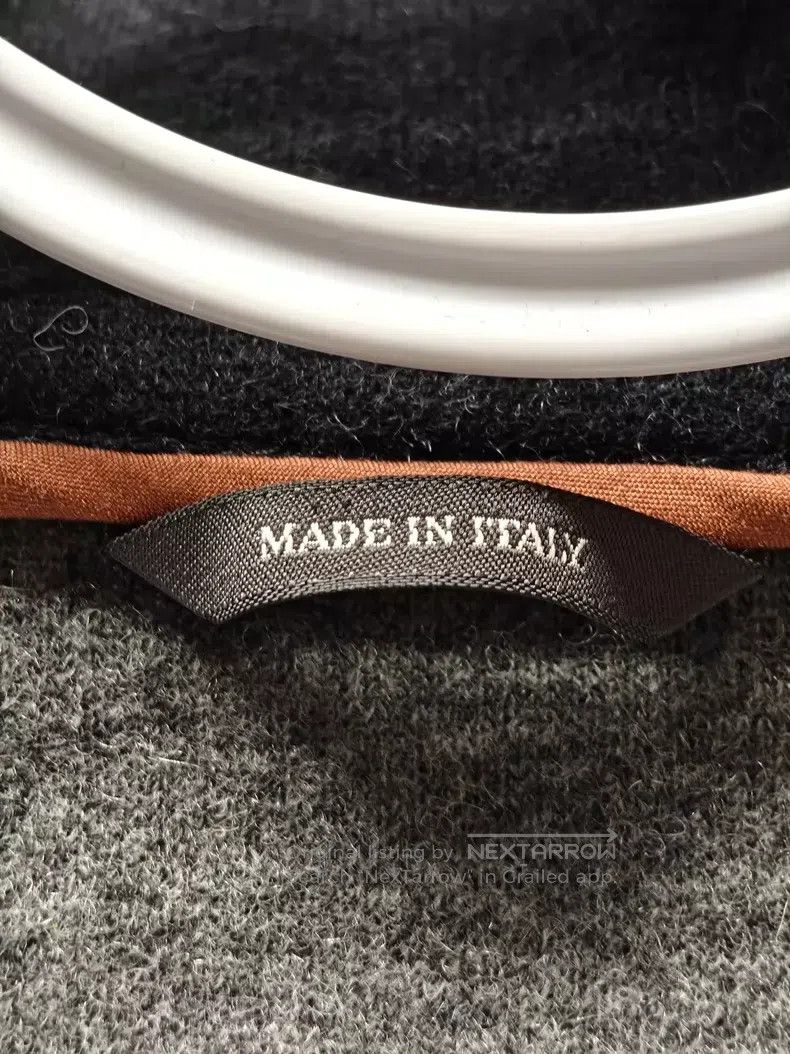 Loro Piana LORO PIANA 23 Autumn knit cashmere coat Size US M / EU 48-50 / 2 - 4 Thumbnail