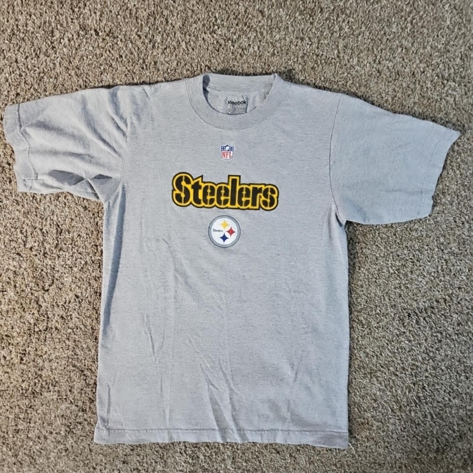 Reebok Reebok S Pittsburgh Steelers Tshirt Size ONE SIZE - 1 Thumbnail