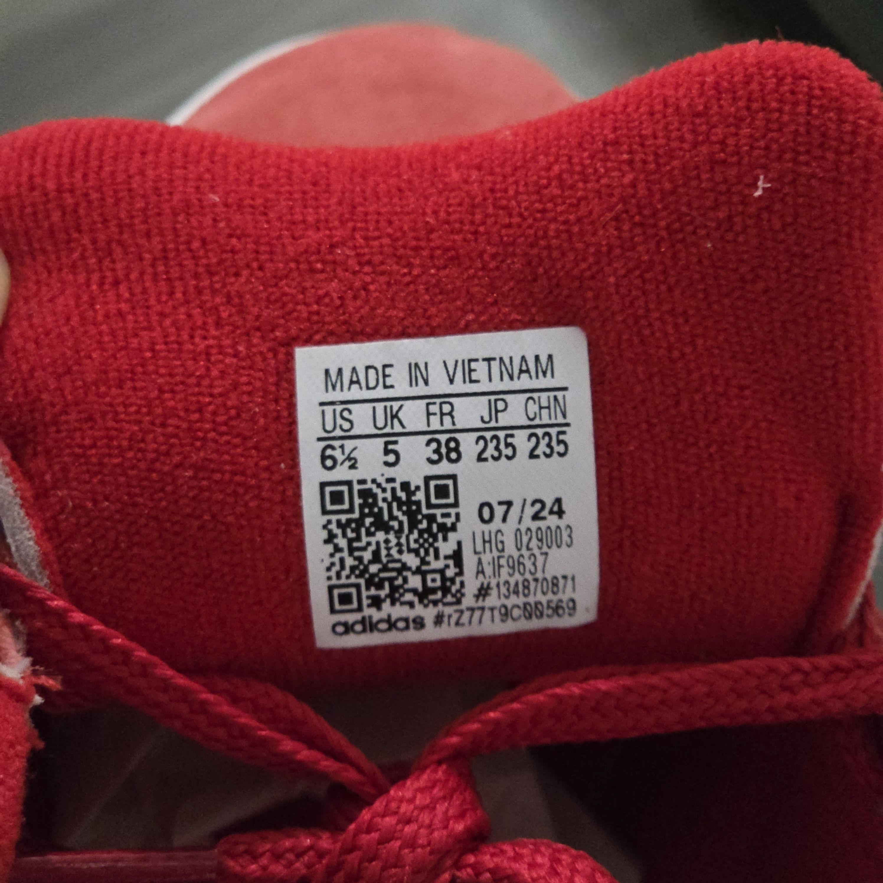 Adidas Adidas Campus 00s -Scarlet Pink Spark Red Women's--Size 6.5 Size US 6.5 / IT 36.5 - 14 Thumbnail