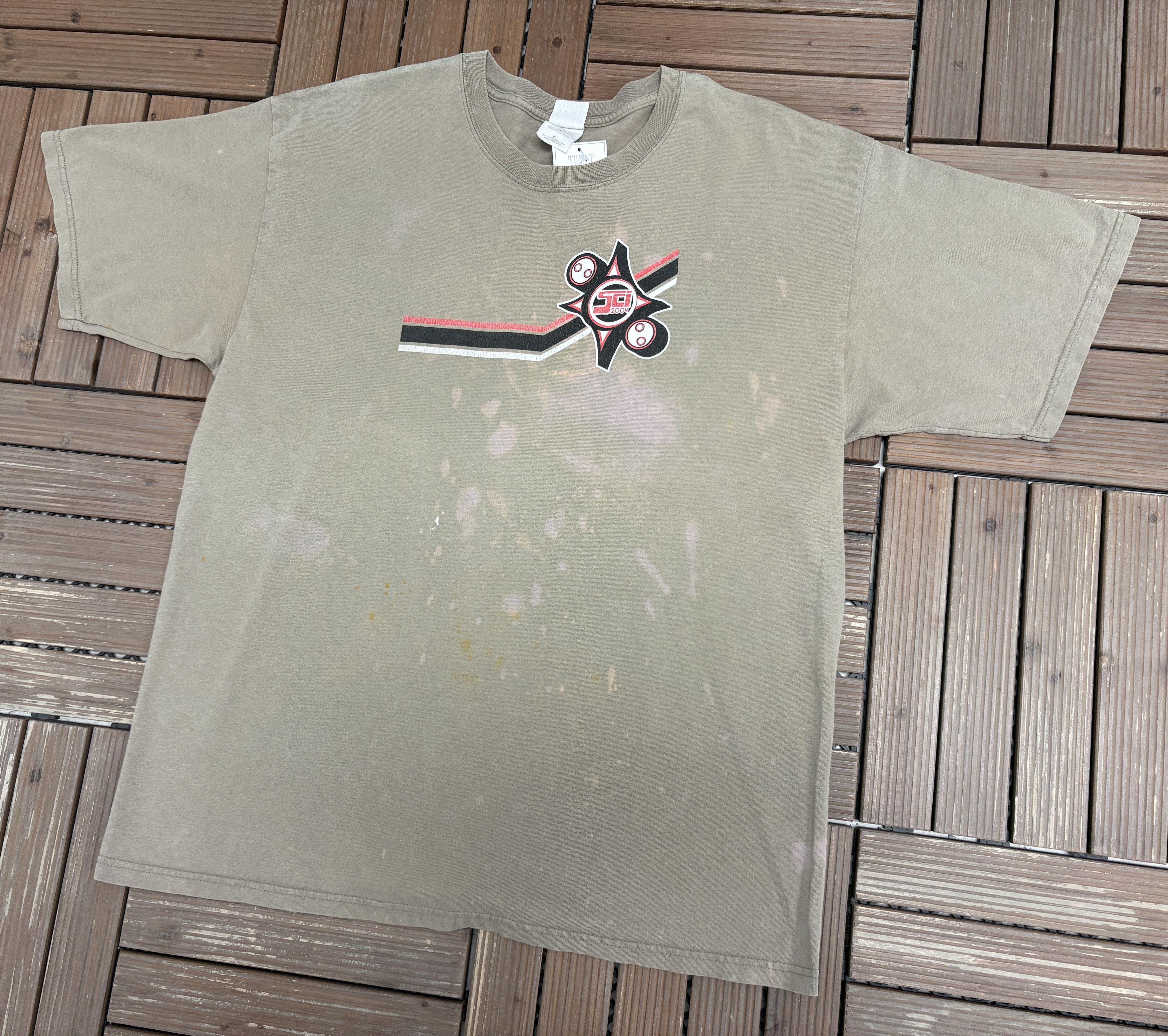 Vintage The String Cheese Incident Tour 2004 Vintage T-Shirt Tee Size US XL / EU 56 / 4 - 2 Thumbnail