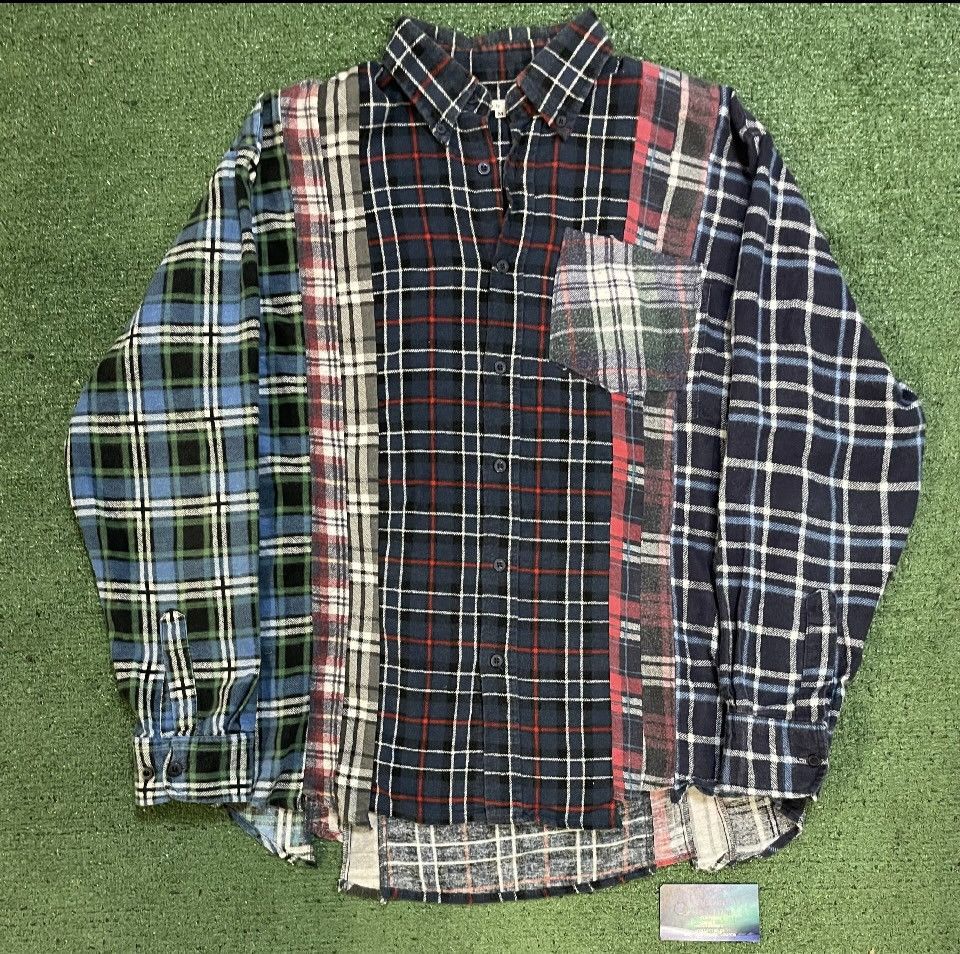 Needles Rebuild flannel