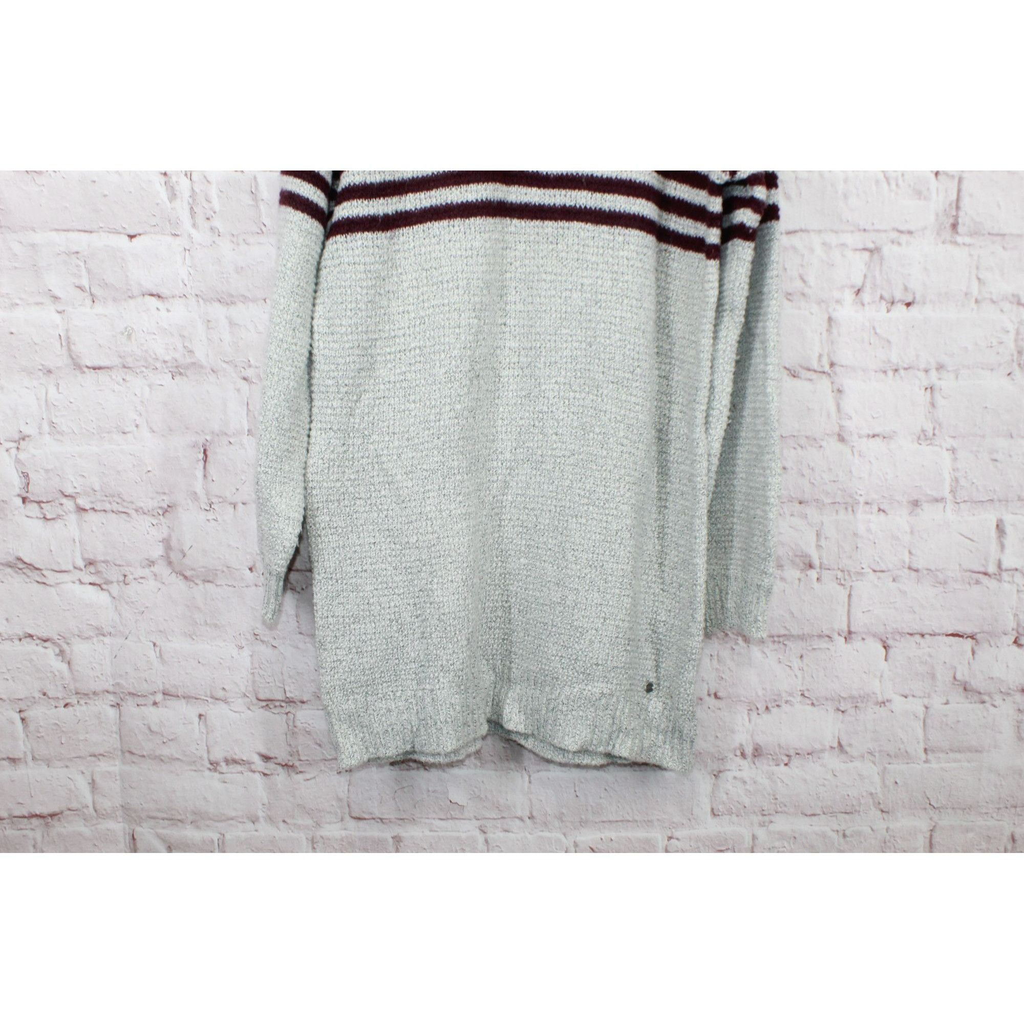 Volcom Volcom Women's Cold Daze Short Sweater Dress Striped Size M / US 6-8 / IT 42-44 - 3 Thumbnail